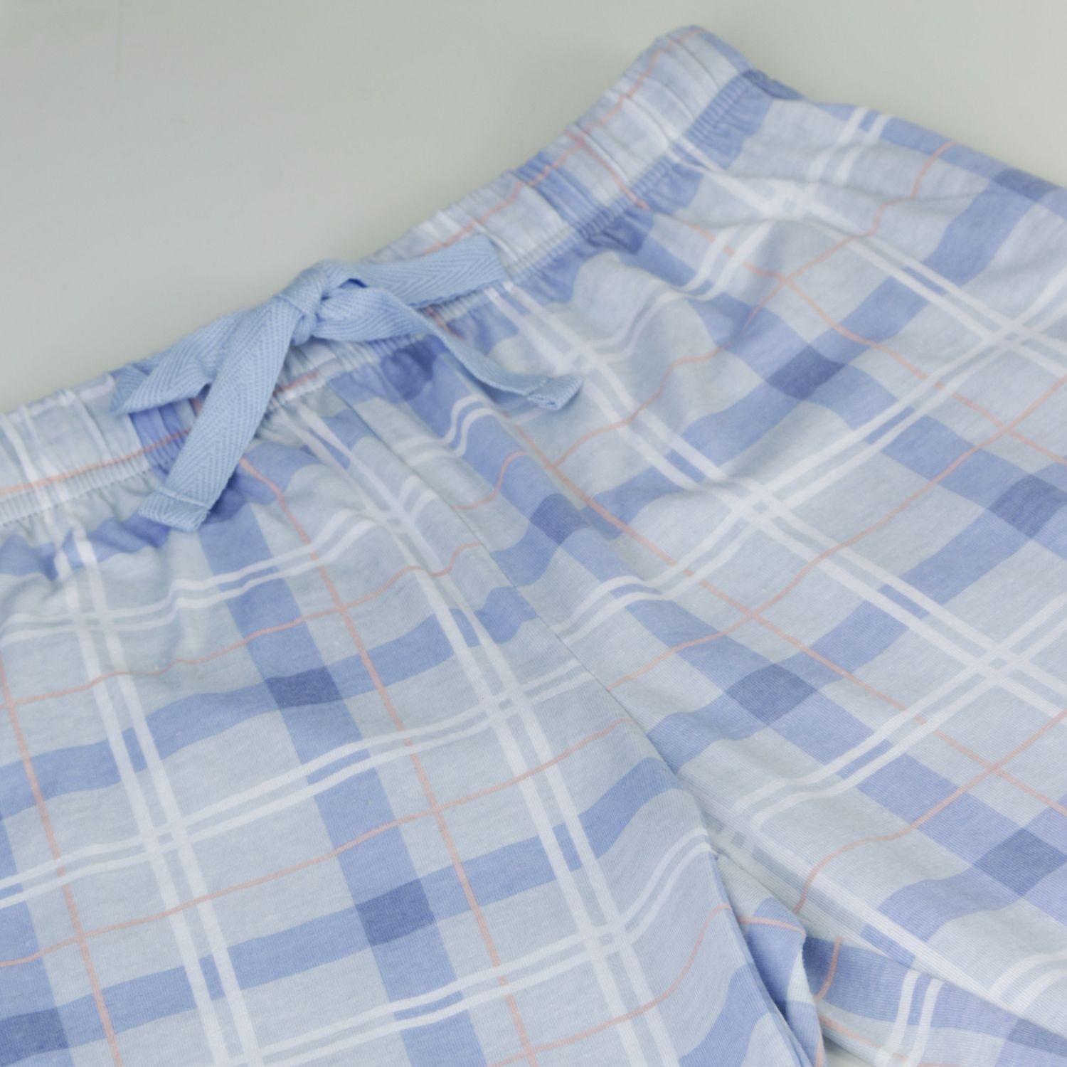 Pijama Manga Larga Niña Celeste Vibing Lilo & Stitch Disney-3