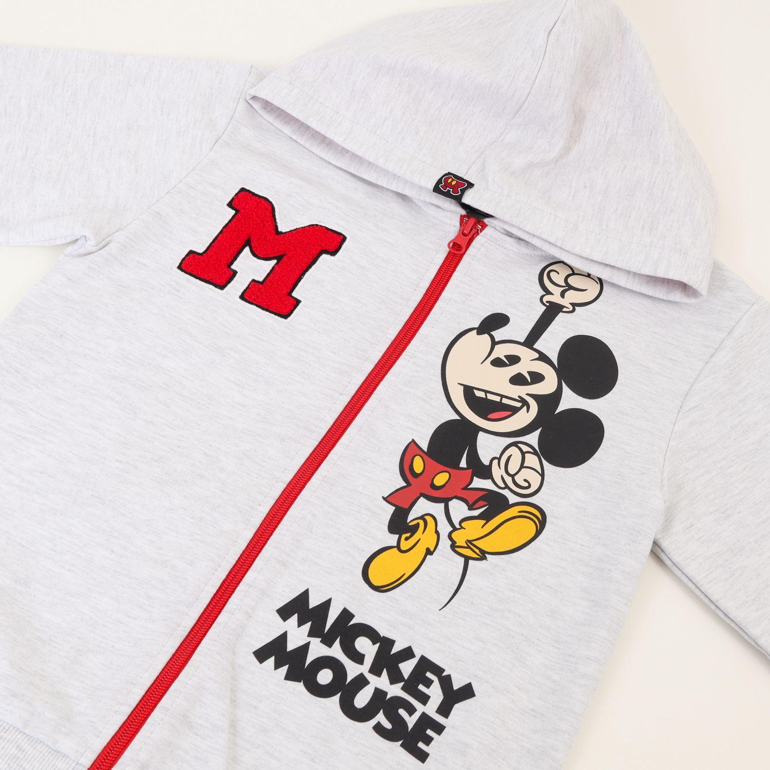 Conjunto Buzo Niño Mickey Classic Cartoon Gris Disney-1