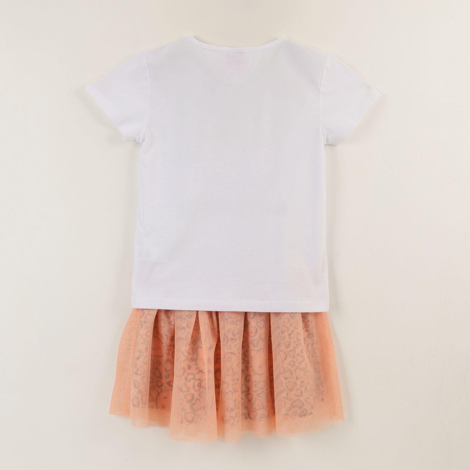 Conjunto Niña Cinta Blanco Hello Kitty-3
