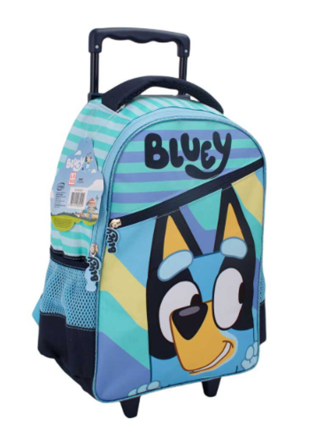 Set Mochila Con Ruedas Más Lonchera y Estuche Bluey-1