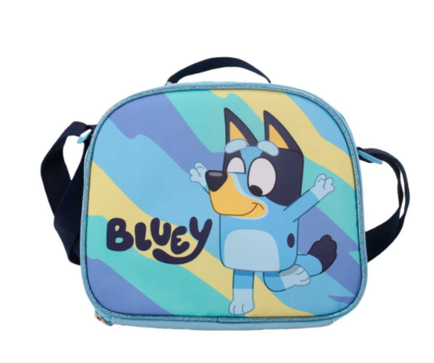 Set Mochila Con Ruedas Más Lonchera y Estuche Bluey-2