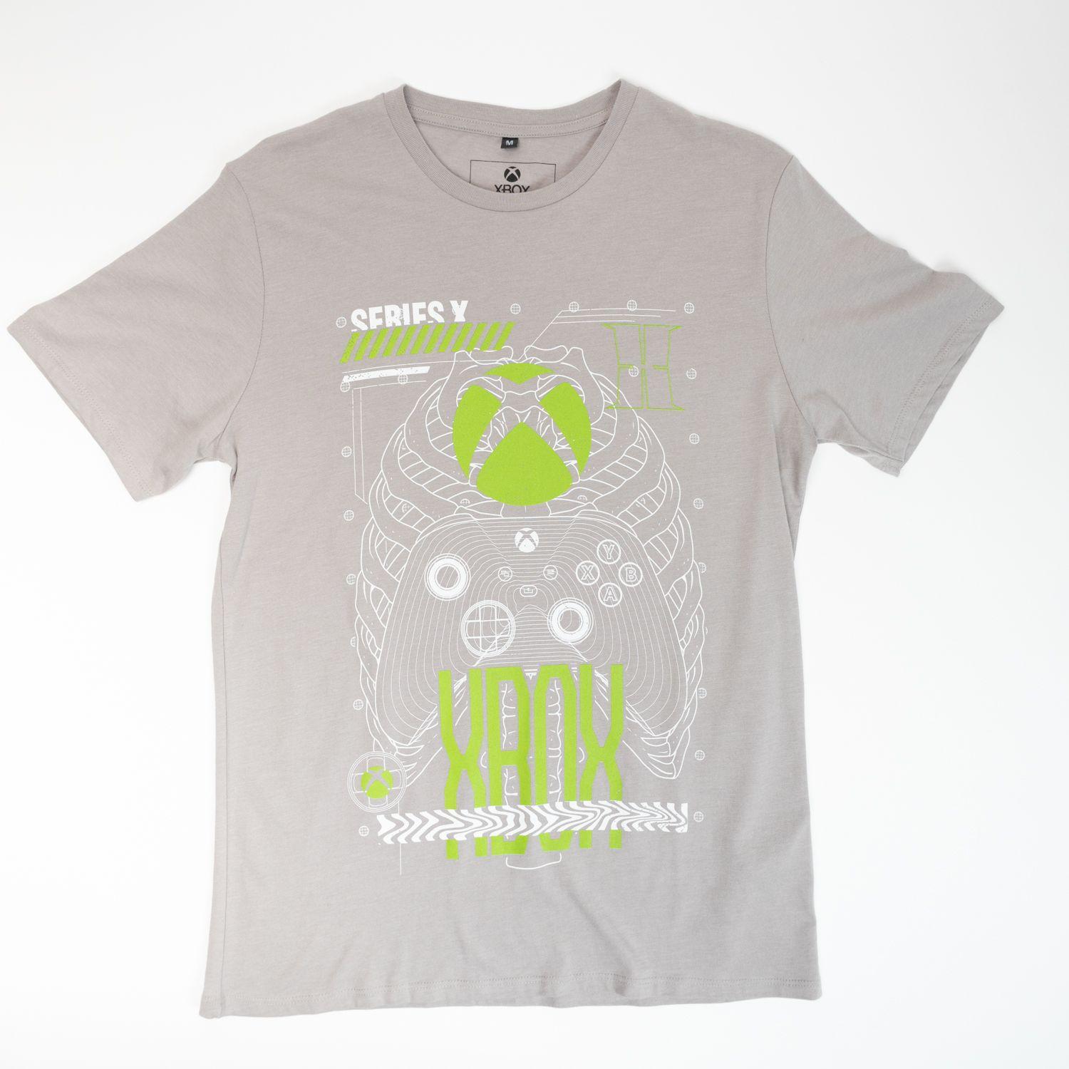 Polera Hombre Xbox Play Gris-0