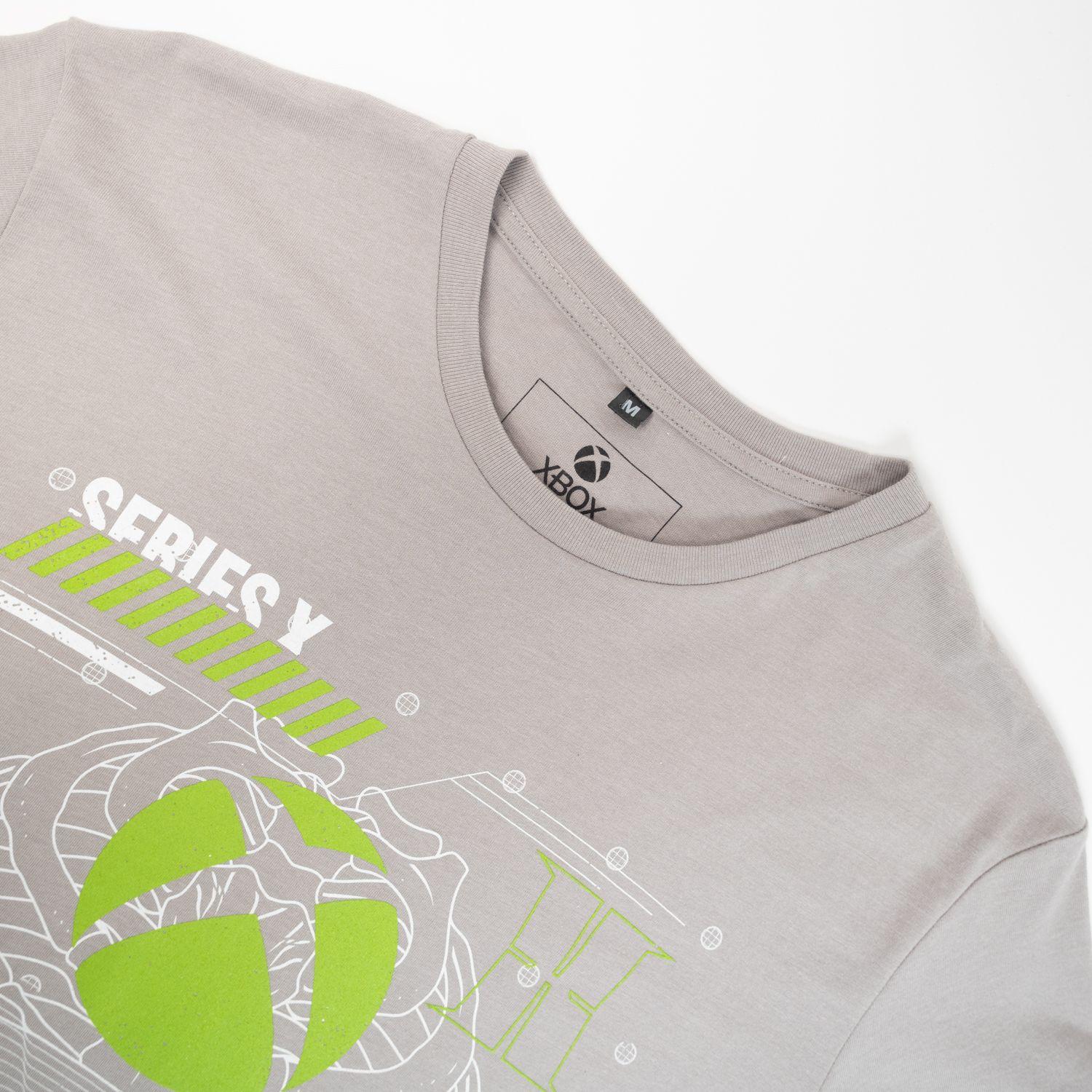 Polera Hombre Xbox Play Gris-1