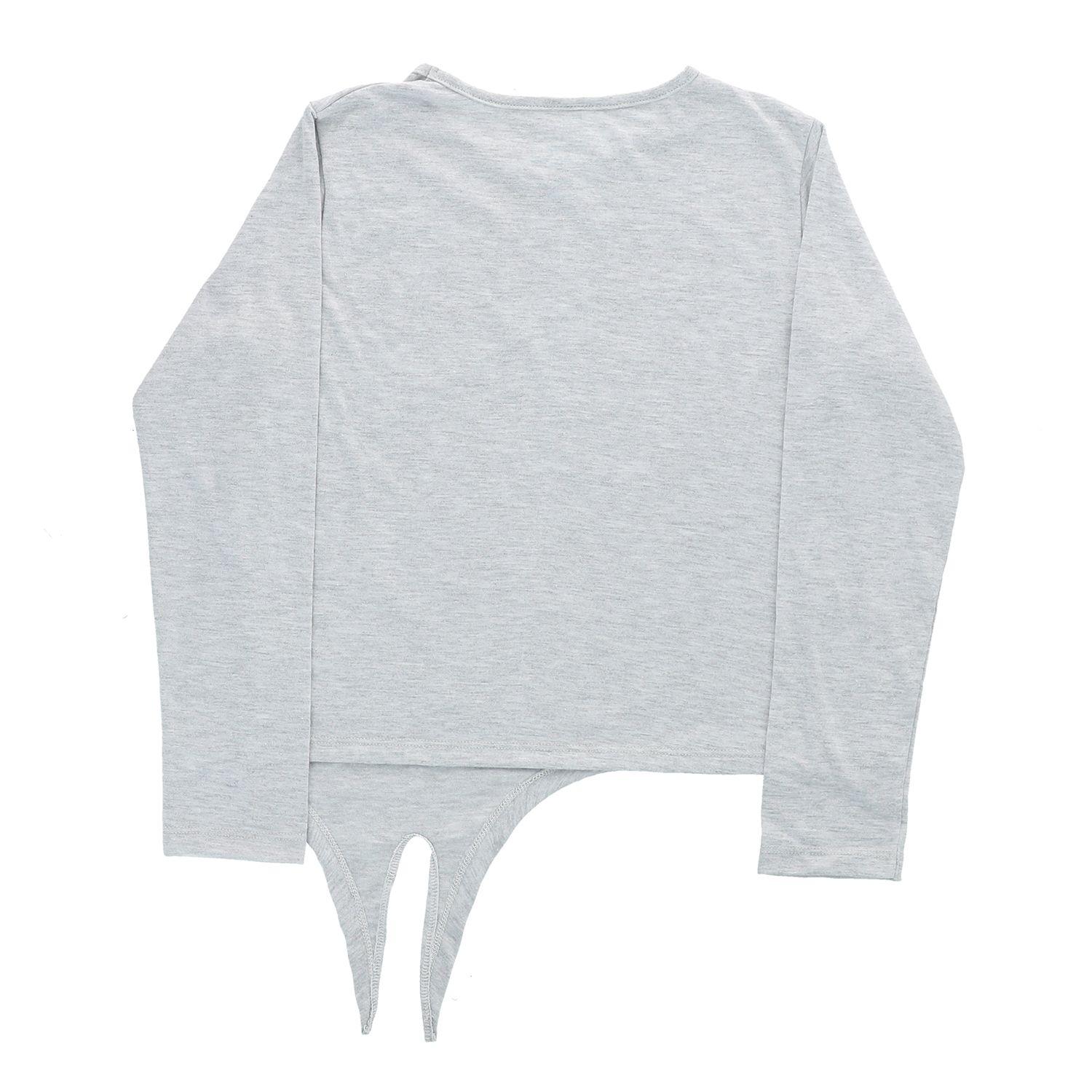 Polera Manga Larga Niña Rey León Dos Gris Disney-1
