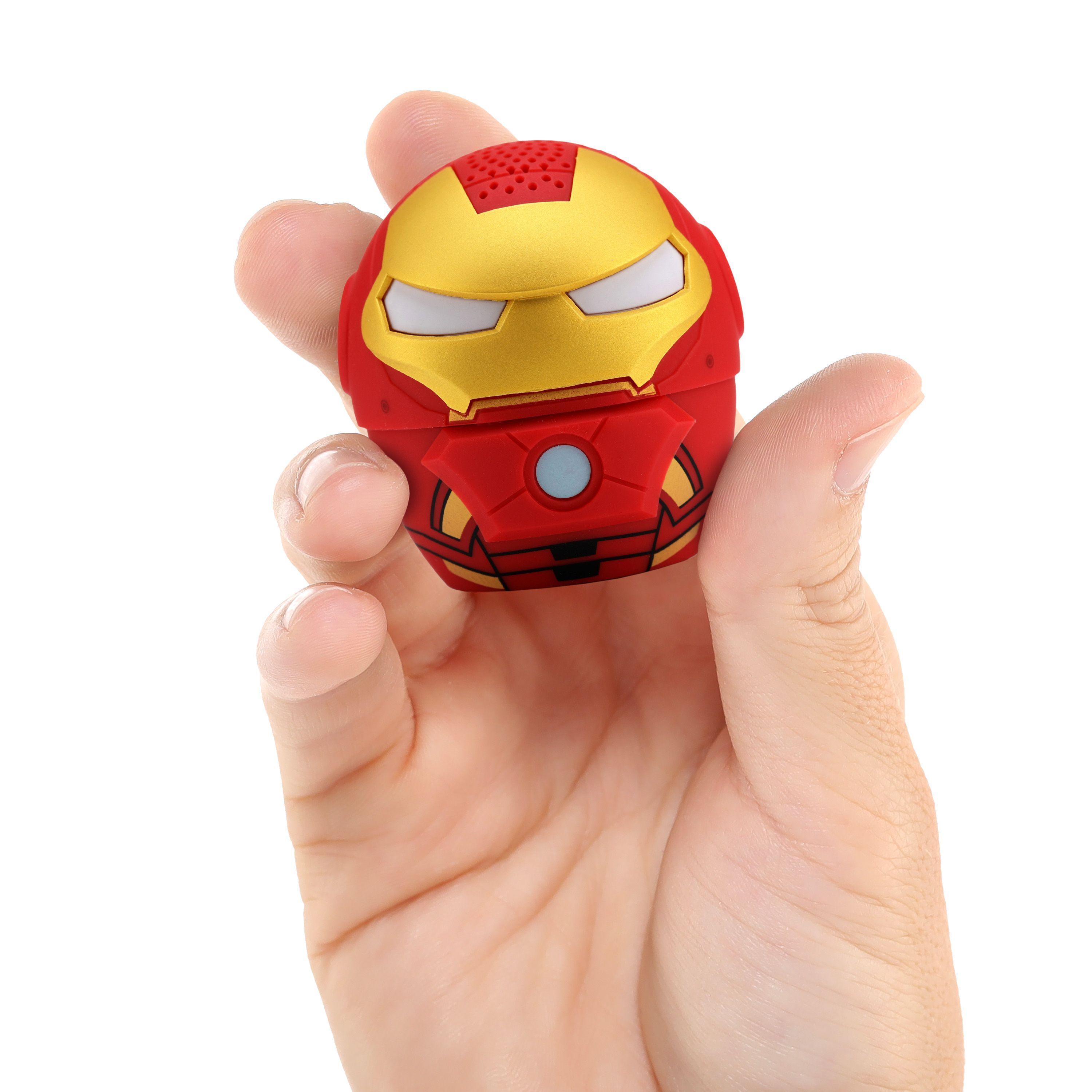 Parlante Bluetooth Portatil Ironman Marvel Bitty Boomers-2