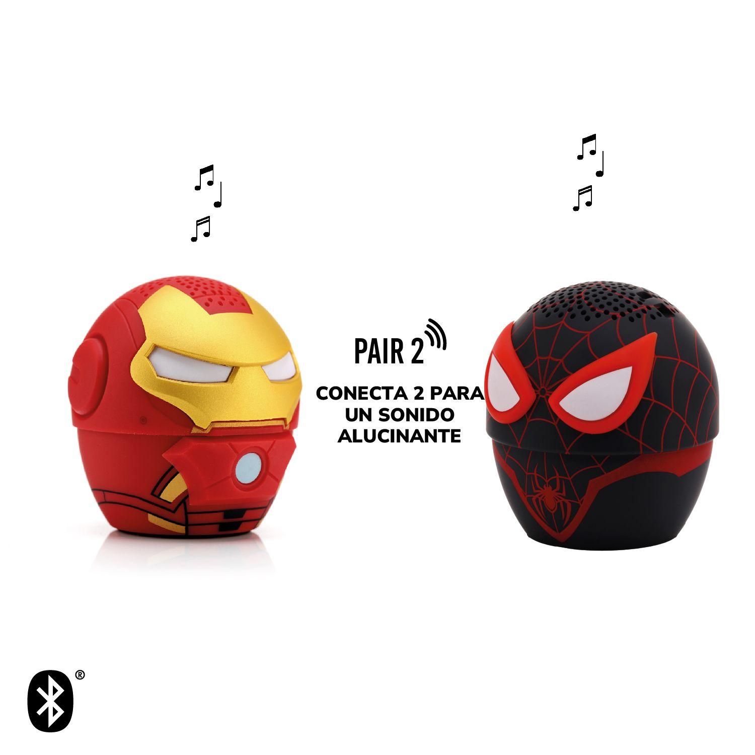 Parlante Bluetooth Portatil Ironman Marvel Bitty Boomers-3
