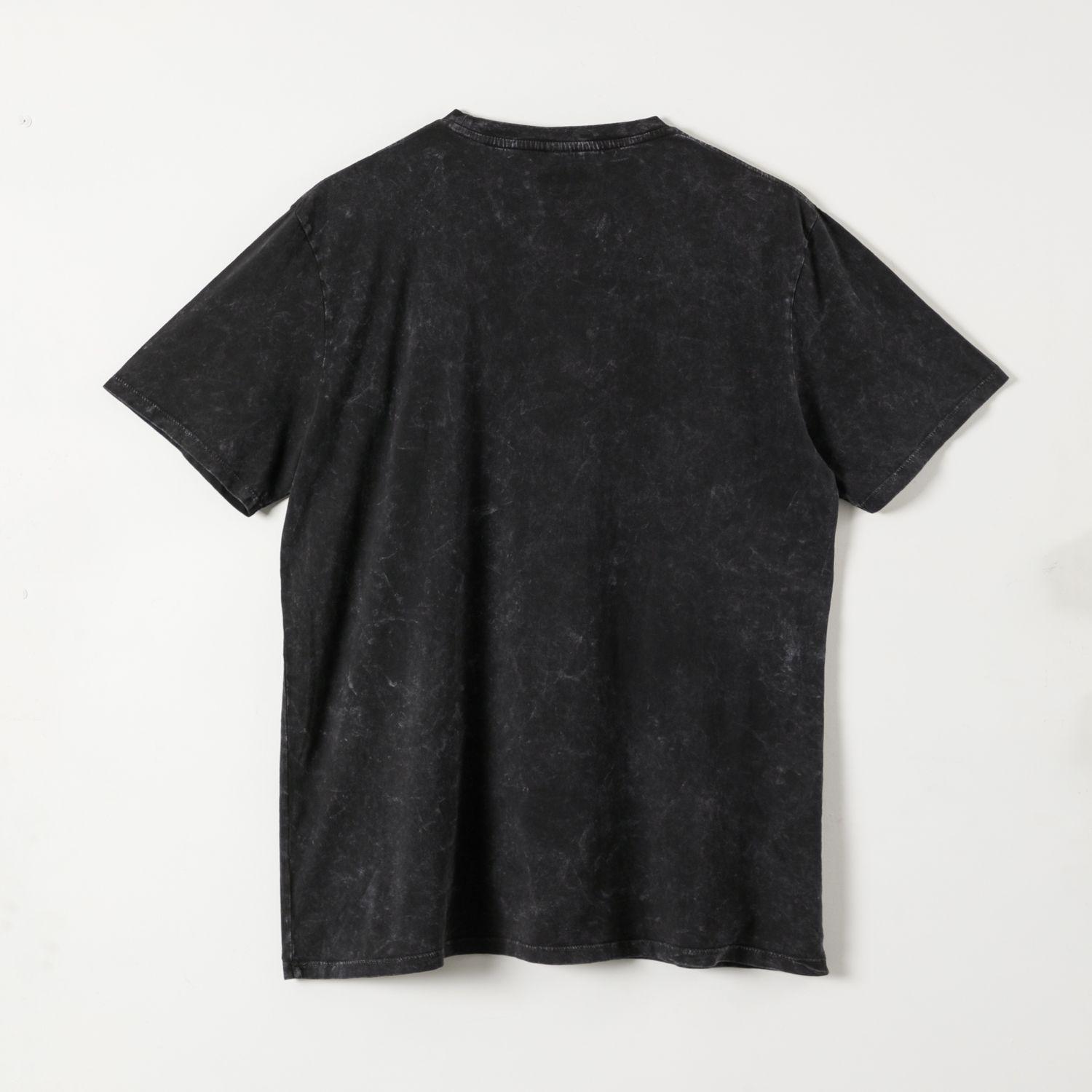 Polera Manga Corta Hombre I am crazy Gris DC Comics-2