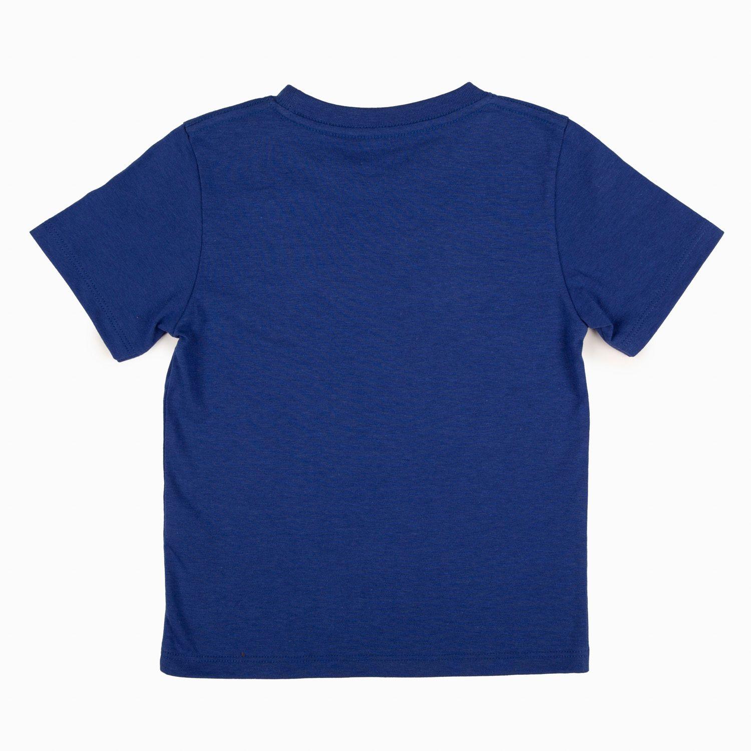 Polera Niño Azul Bluey-2