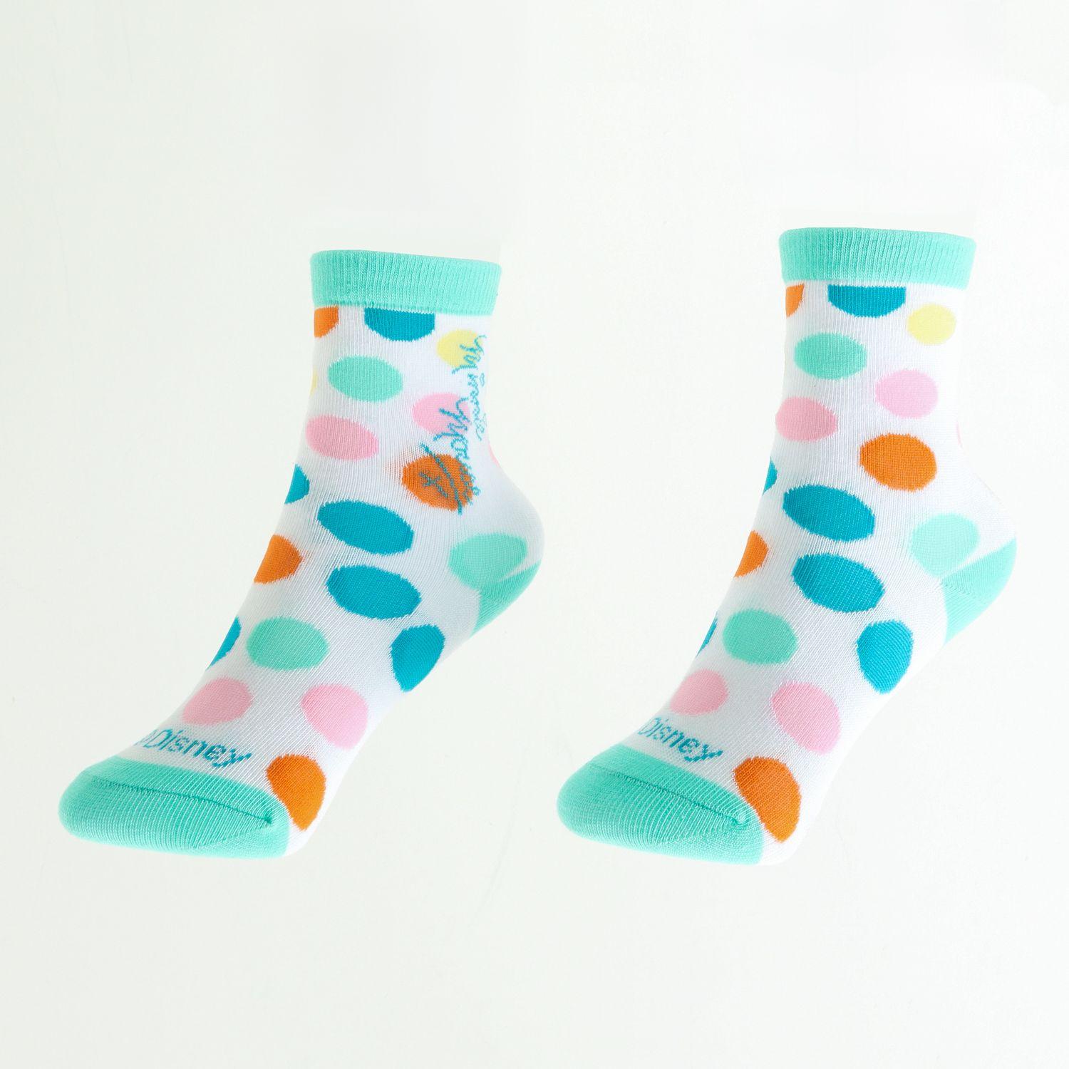 Bipack Calcetines Niña Minnie Lunares Blanco Disney-1