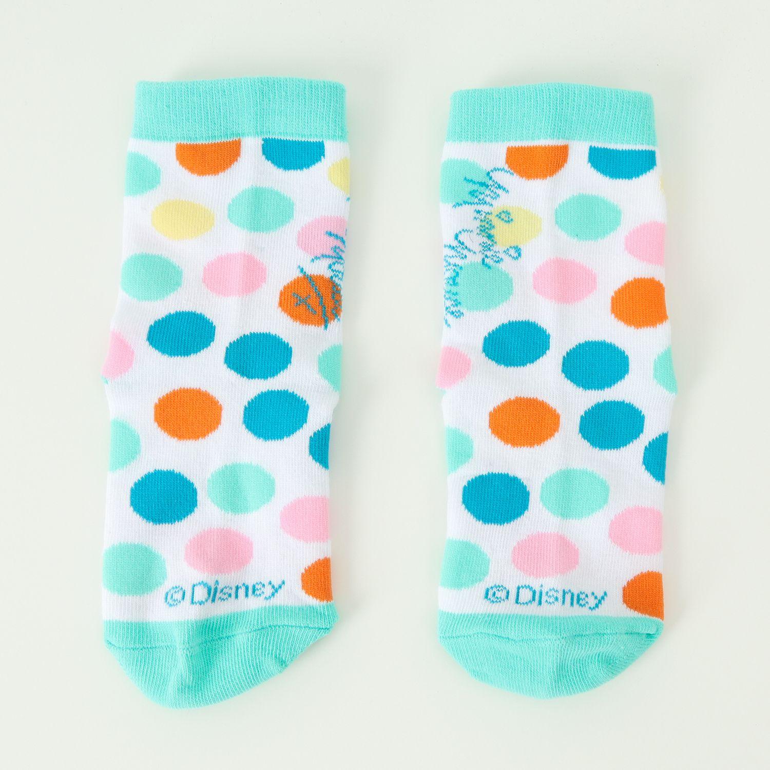 Bipack Calcetines Niña Minnie Lunares Blanco Disney-3