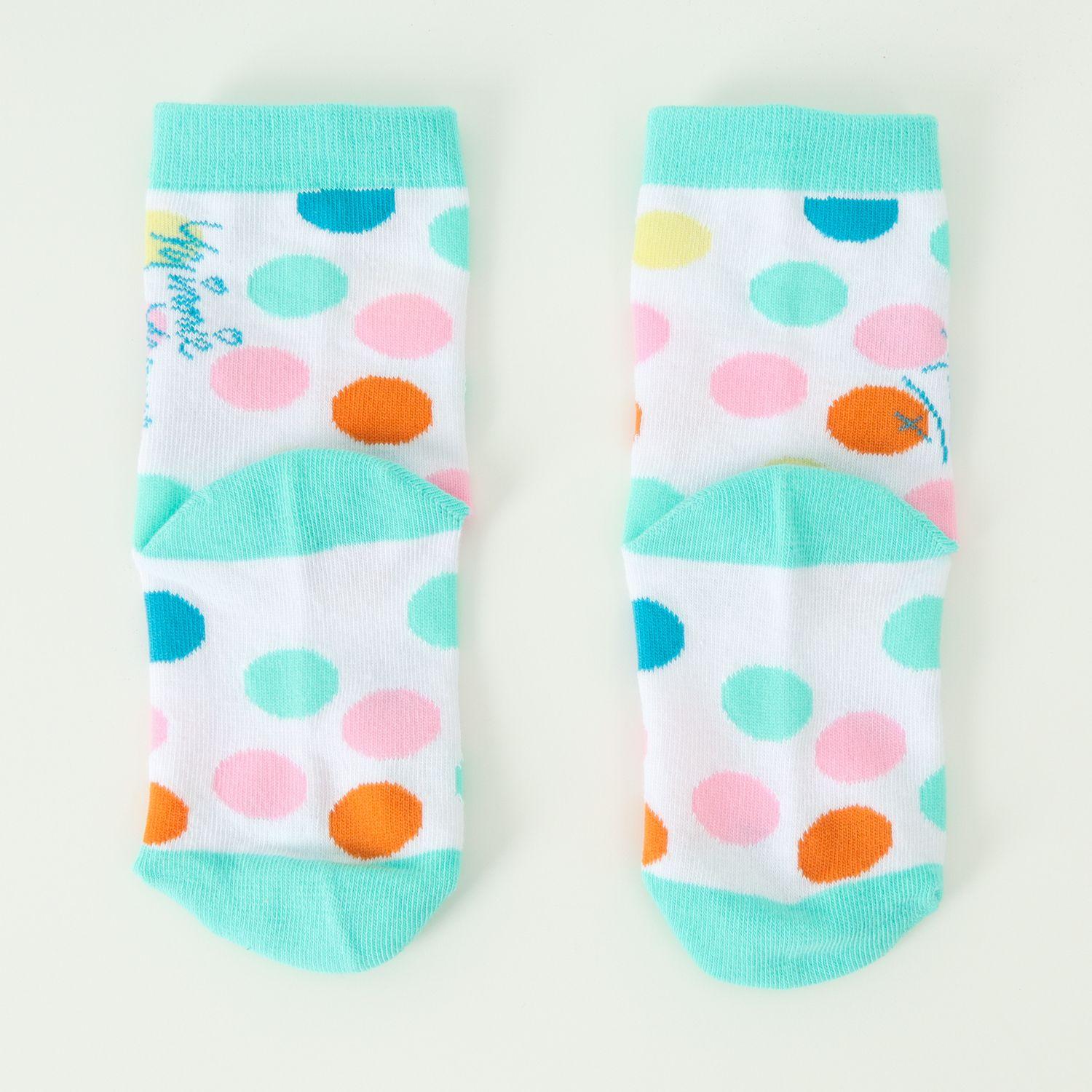 Bipack Calcetines Niña Minnie Lunares Blanco Disney-4