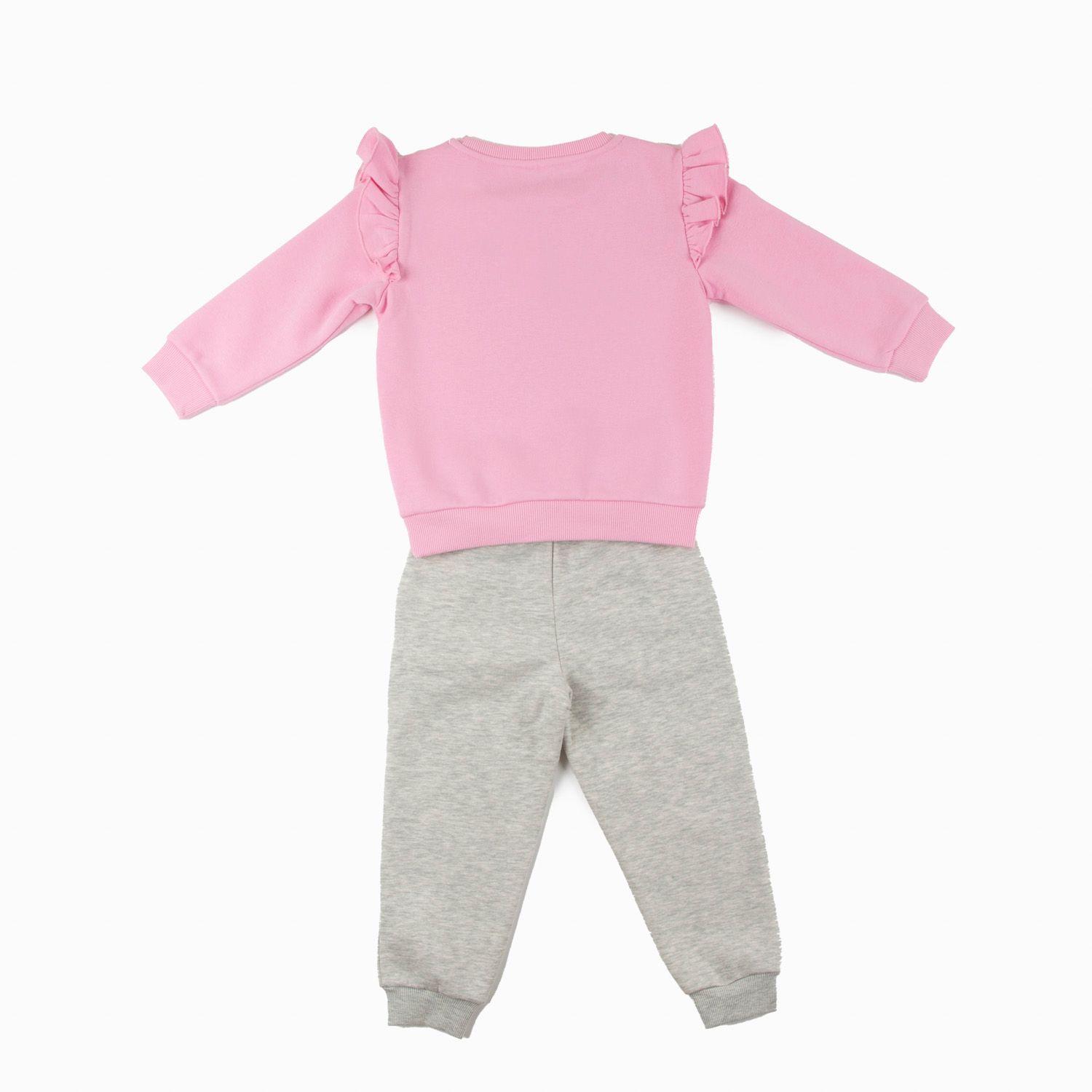 Buzo Niña Fly Rosado Paw Patrol-2