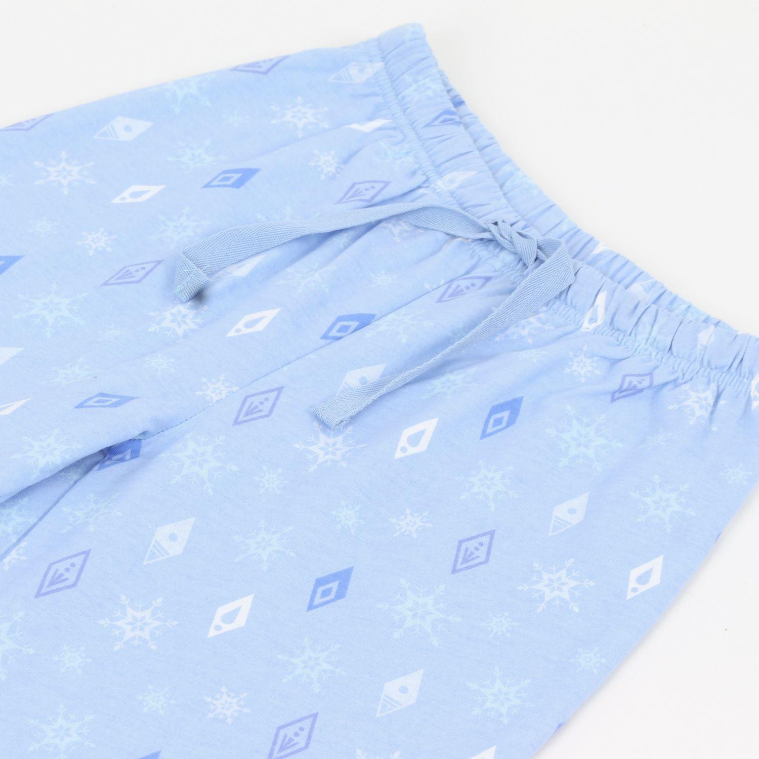 Pijama Manga Larga Elsa Frozen Beige Disney-3