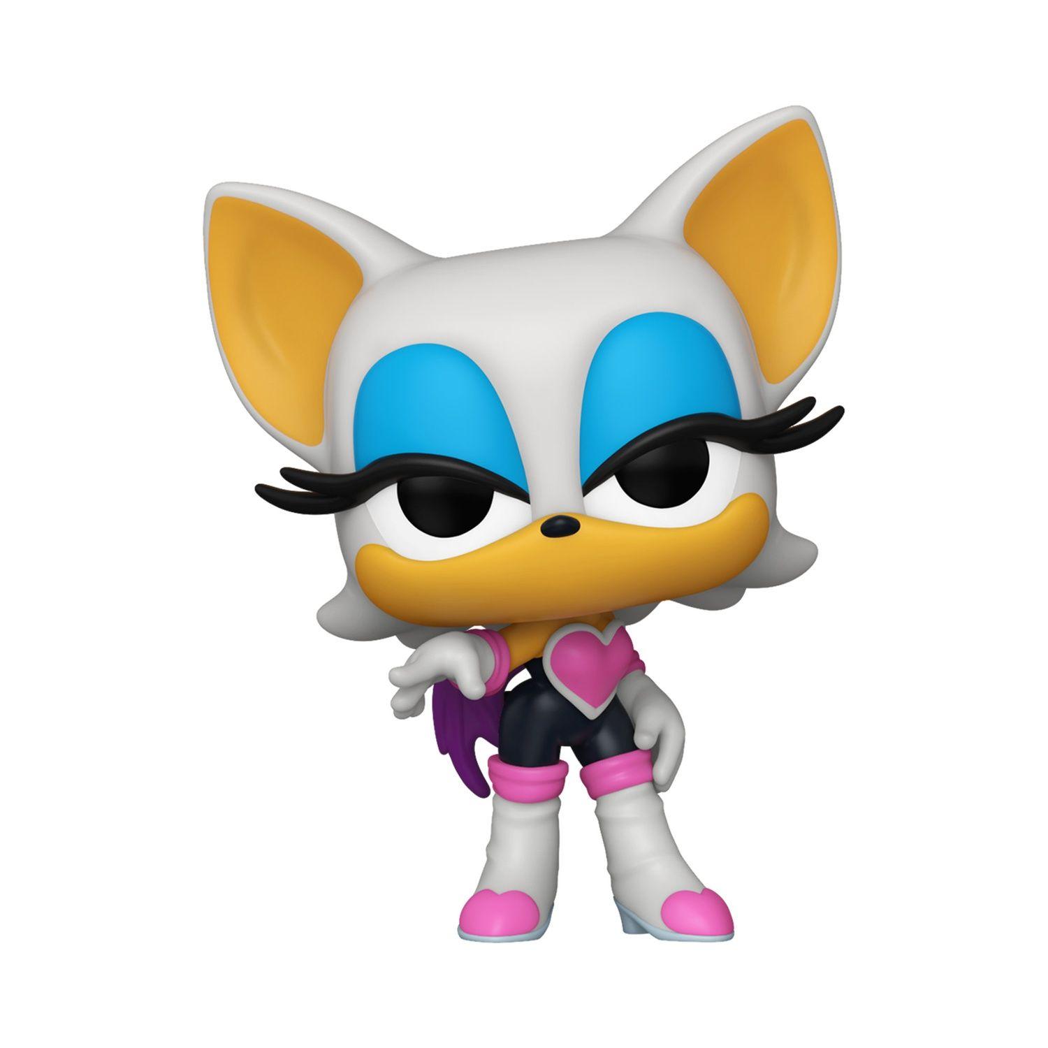 Funko Pop! Rouge the Bat Sonic the Hedgehog #1057-0
