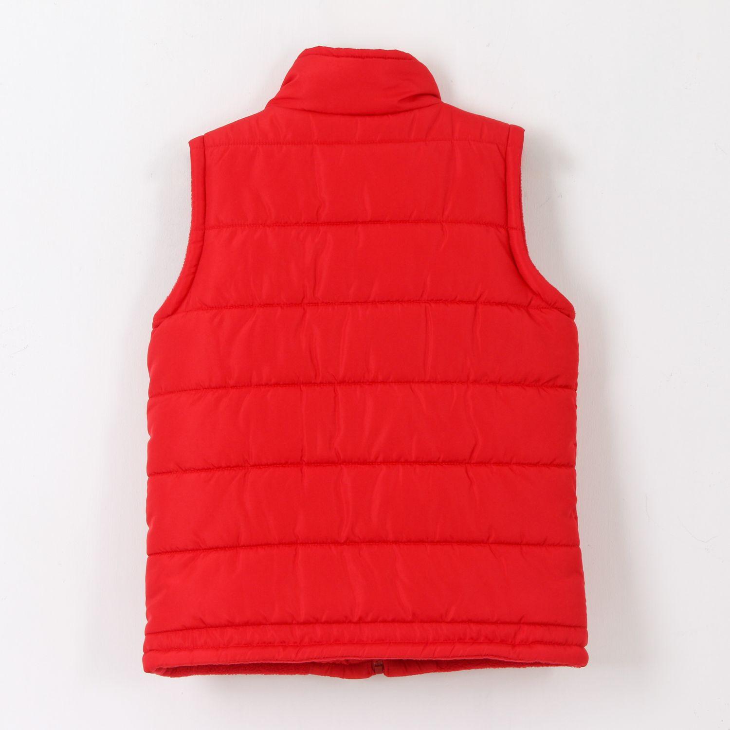 Parka Sin Mangas Niño Spiderman Rojo Marvel-1