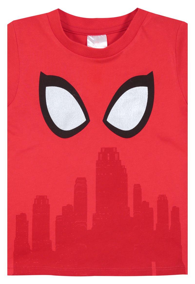Pijama Niño Spiderman Watch the City Rojo Marvel-4