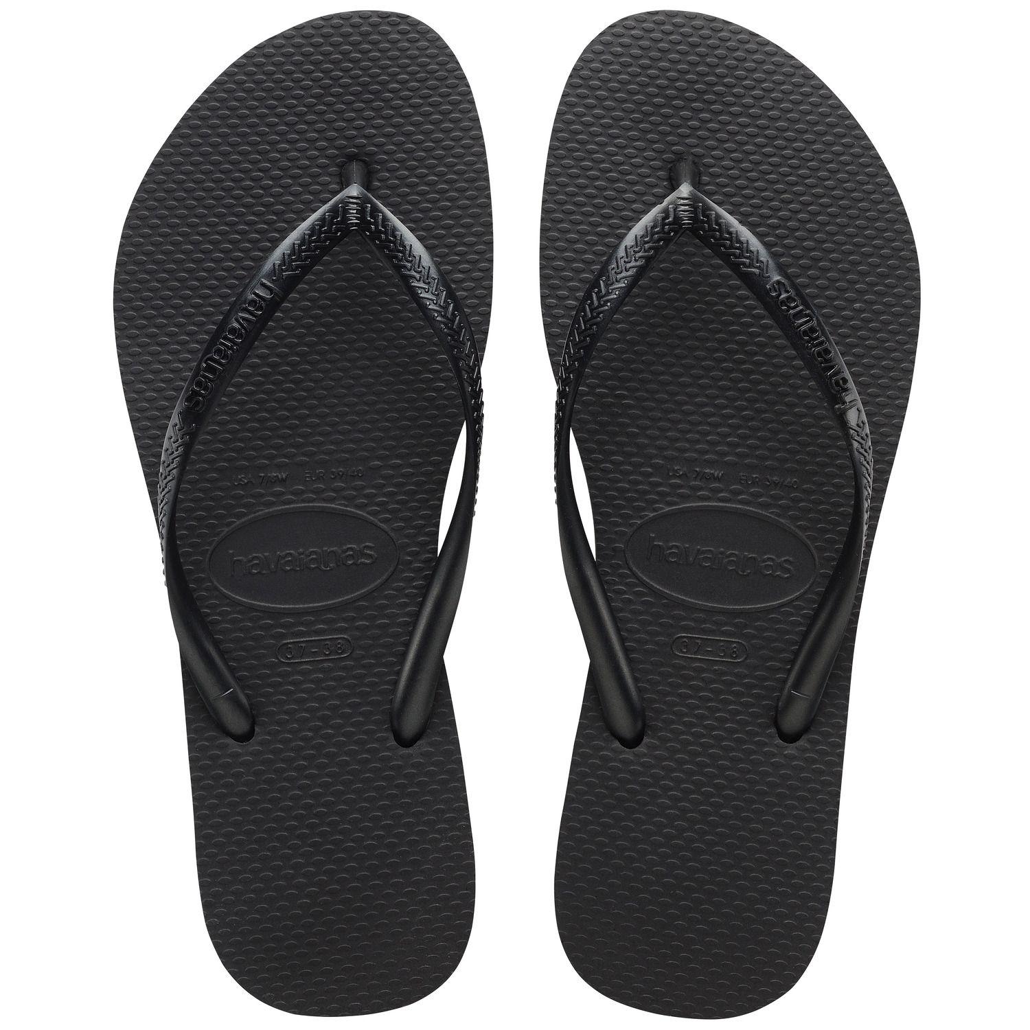 Sandalia Mujer Slim  Negro Havaianas-0