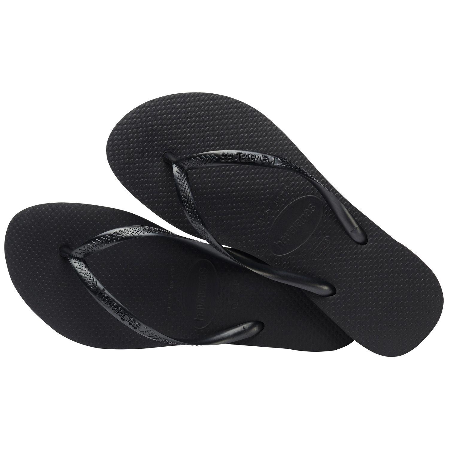 Sandalia Mujer Slim  Negro Havaianas-3