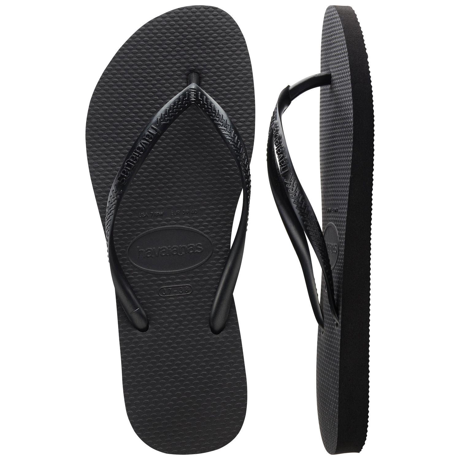 Sandalia Mujer Slim  Negro Havaianas-4