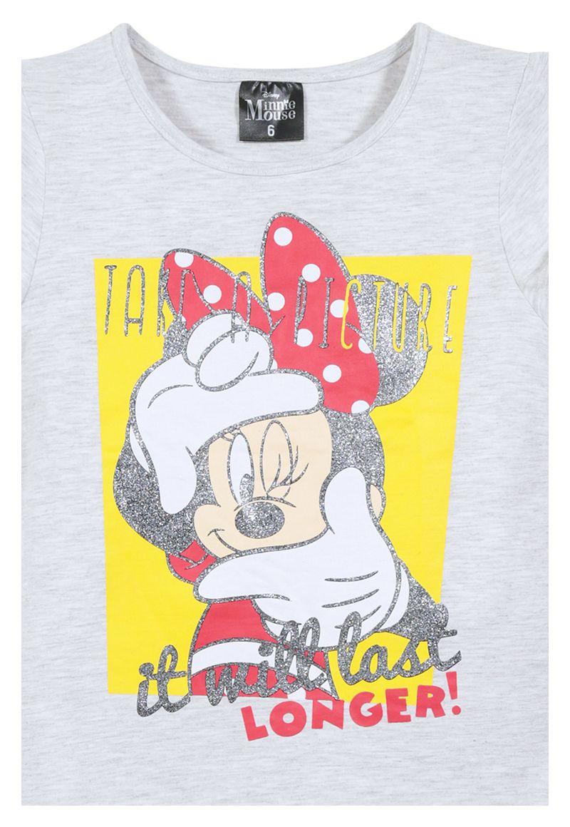 Pijama Niña Minnie Looking For Selfie Rojo Disney-4