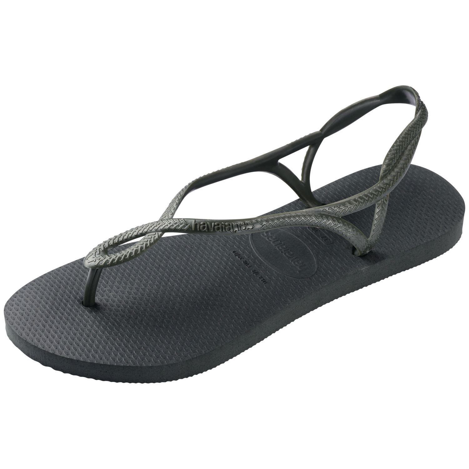 Sandalia Mujer Luna Verde Oliva Havaianas-5