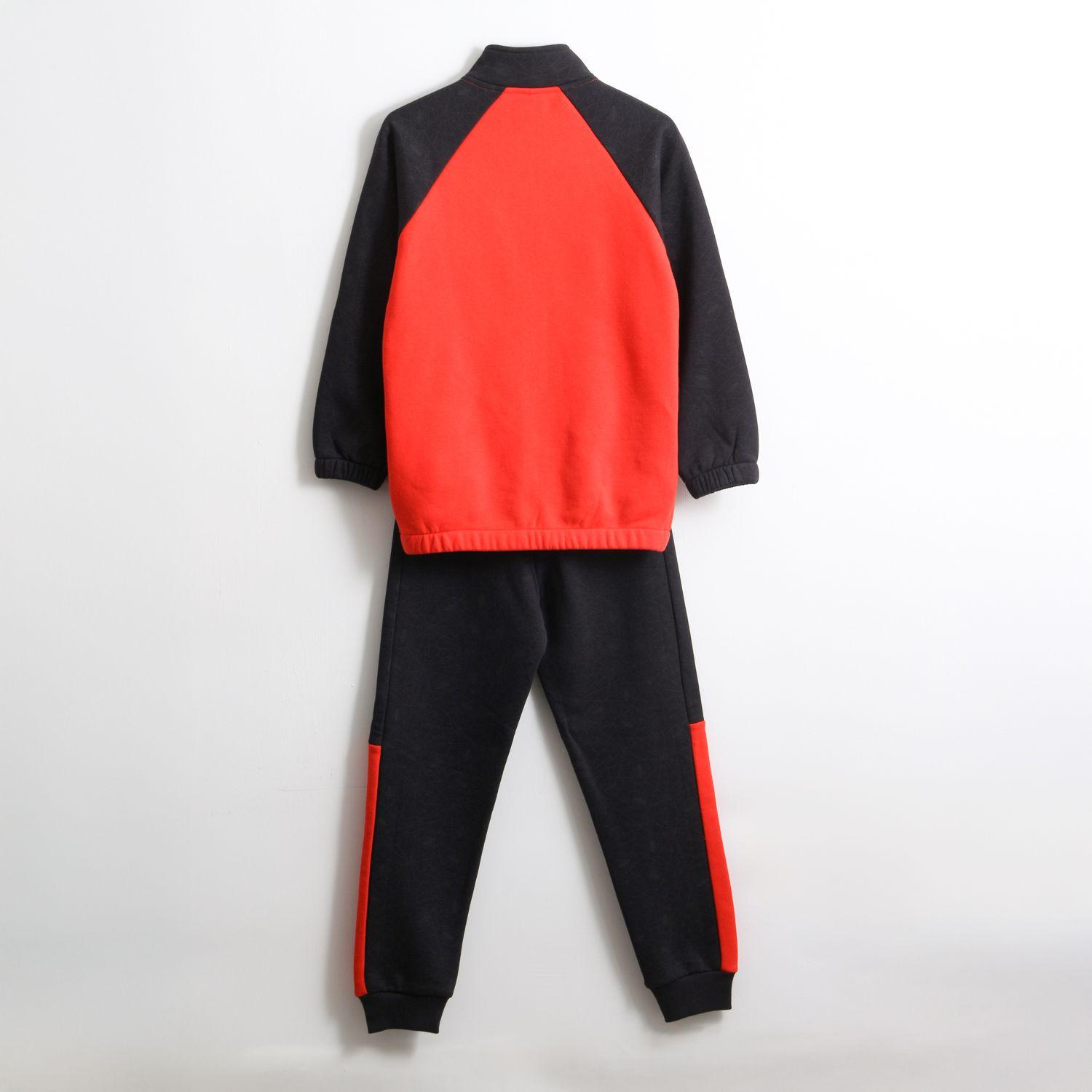 Conjunto Buzo Niño Spiderman Rojo Marvel-1