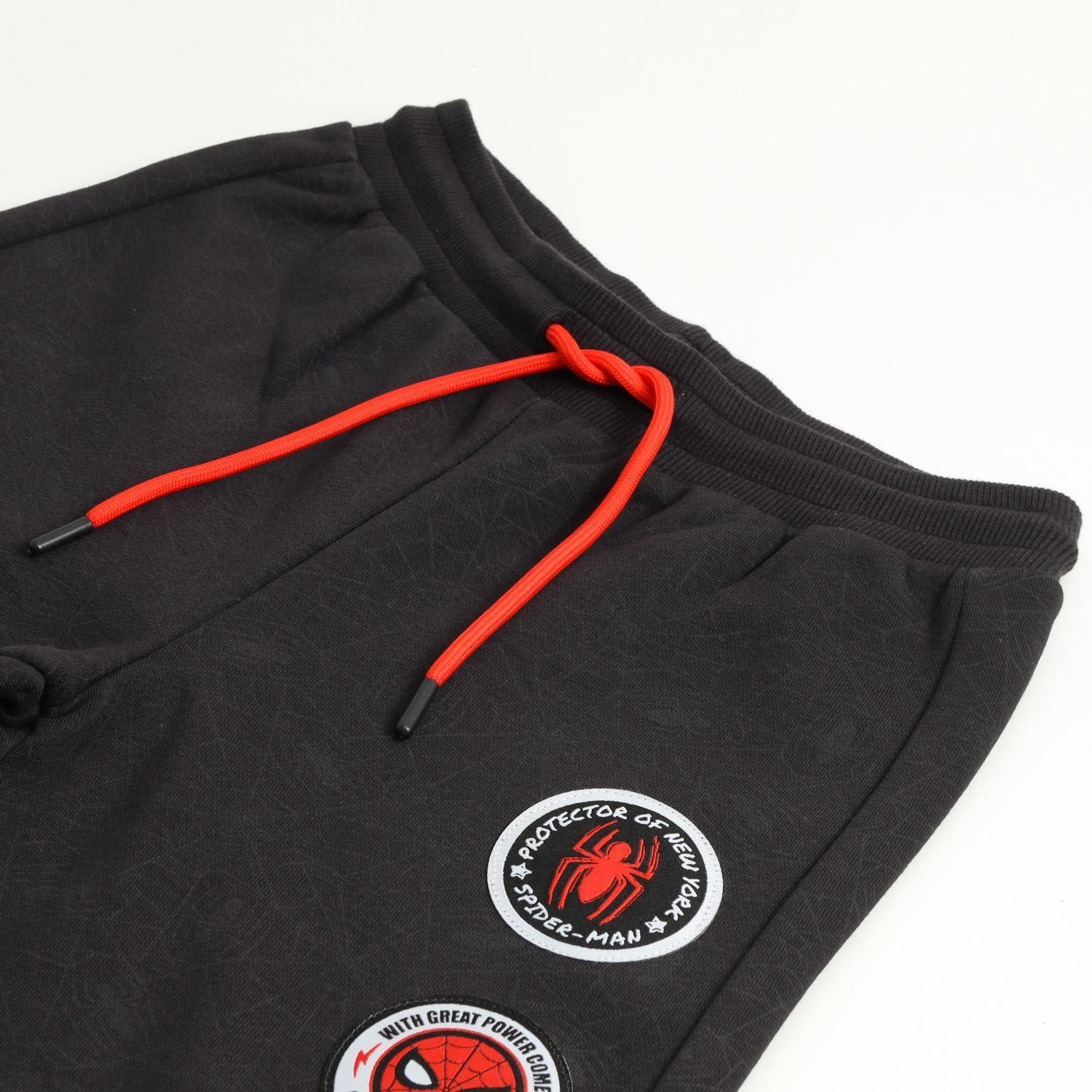 Conjunto Buzo Niño Spiderman Rojo Marvel-3