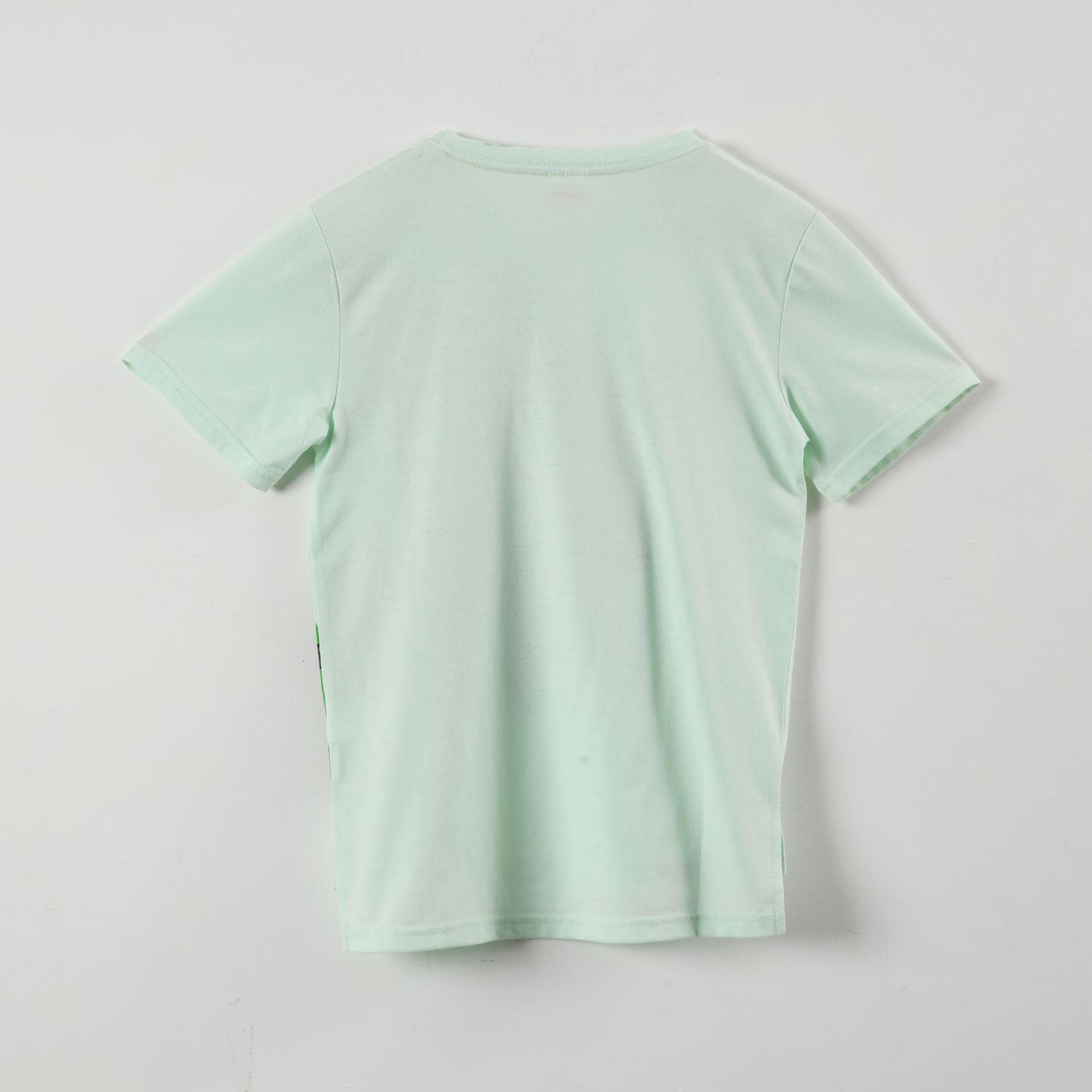 Polera Manga Corta Niño Hulk Avengers Verde Marvel-2