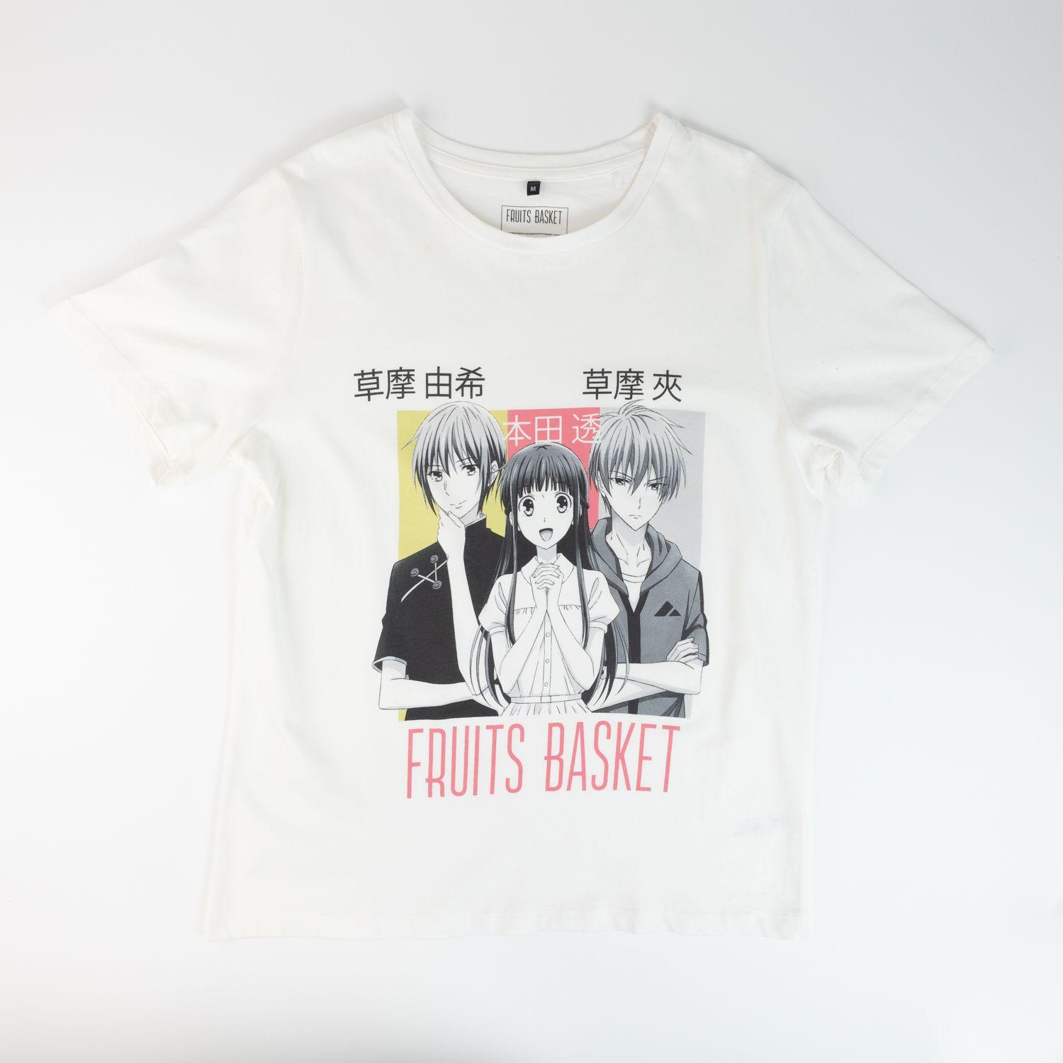 Polera Mujer  Fruits Basket  Boys Blanco-0
