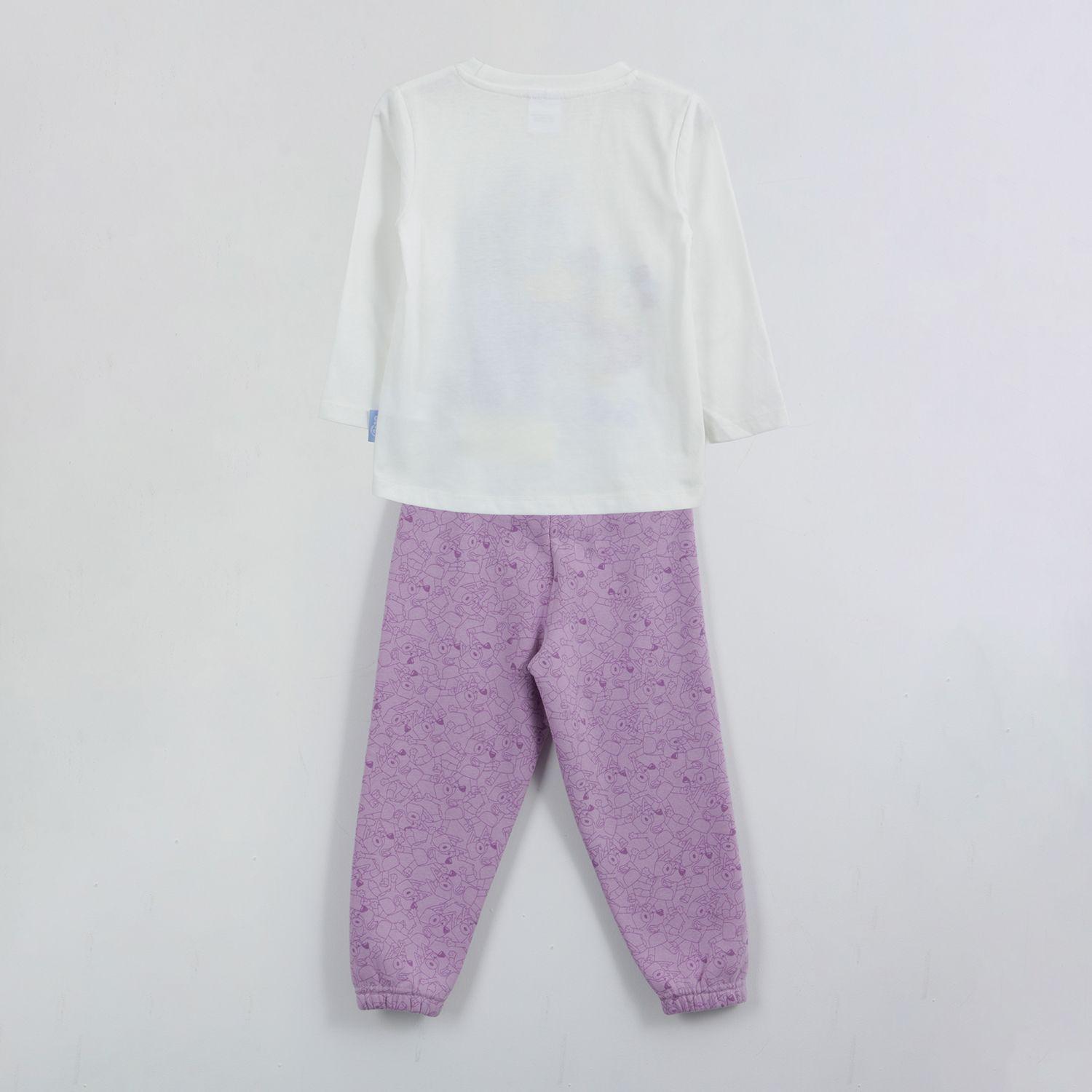 Conjunto Niña ChatterMax Blanco Bluey-1