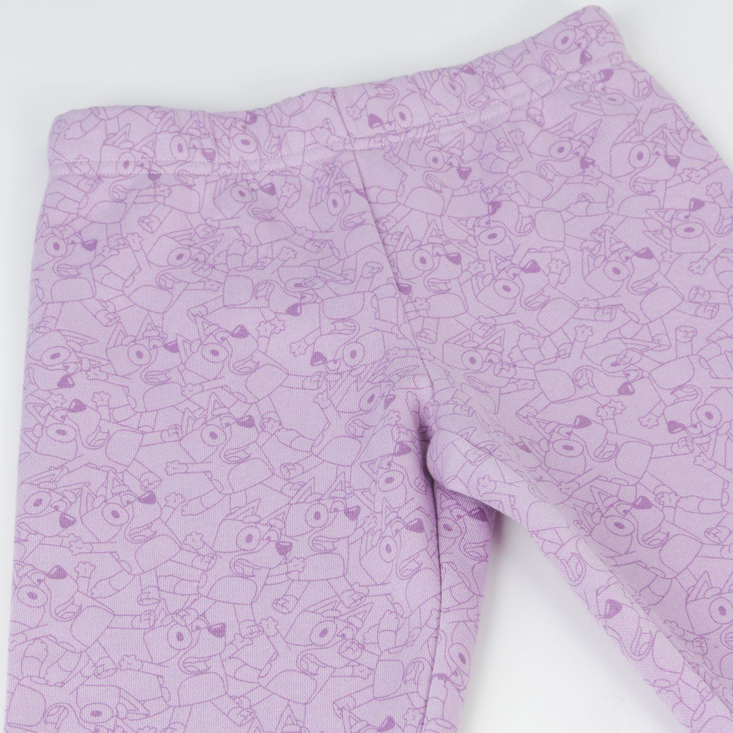 Conjunto Niña ChatterMax Blanco Bluey-3