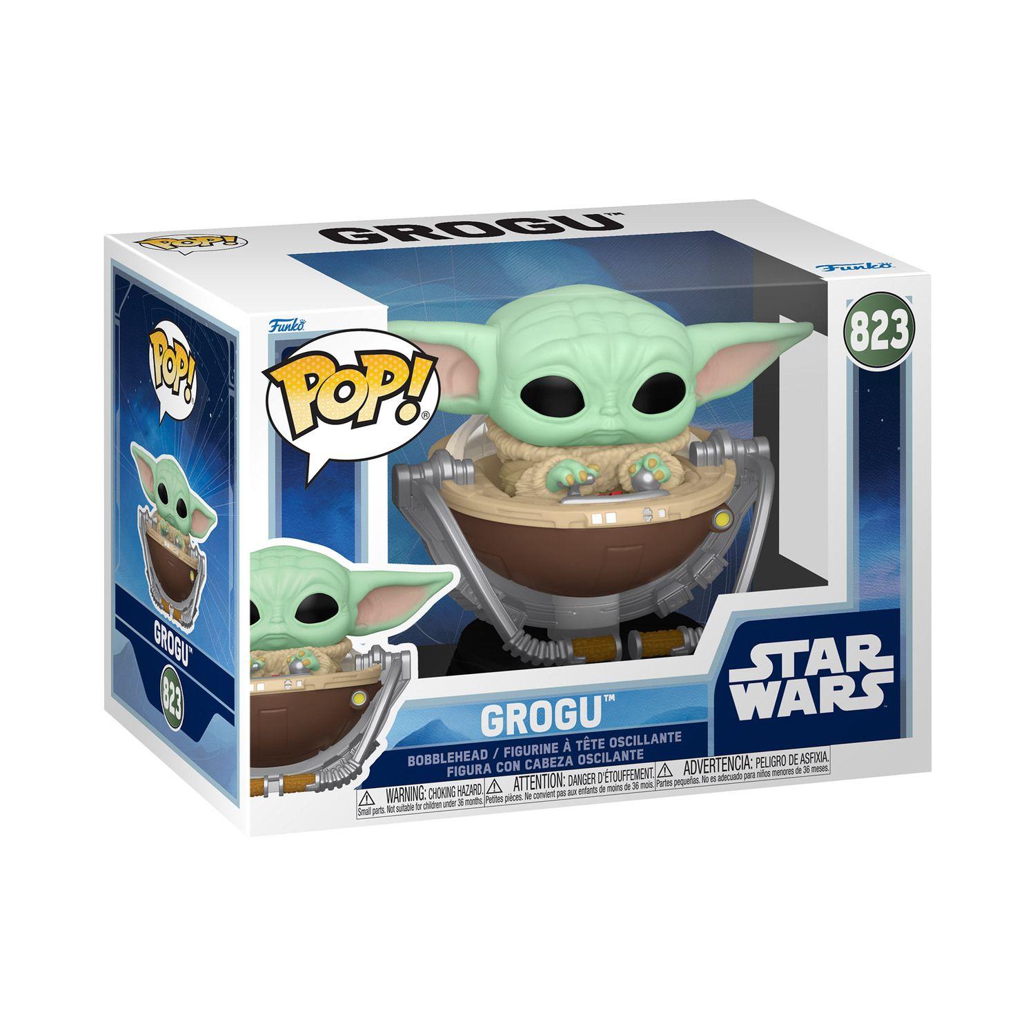 Funko Pop Star Wars: Grogu In New Prama - 823-1