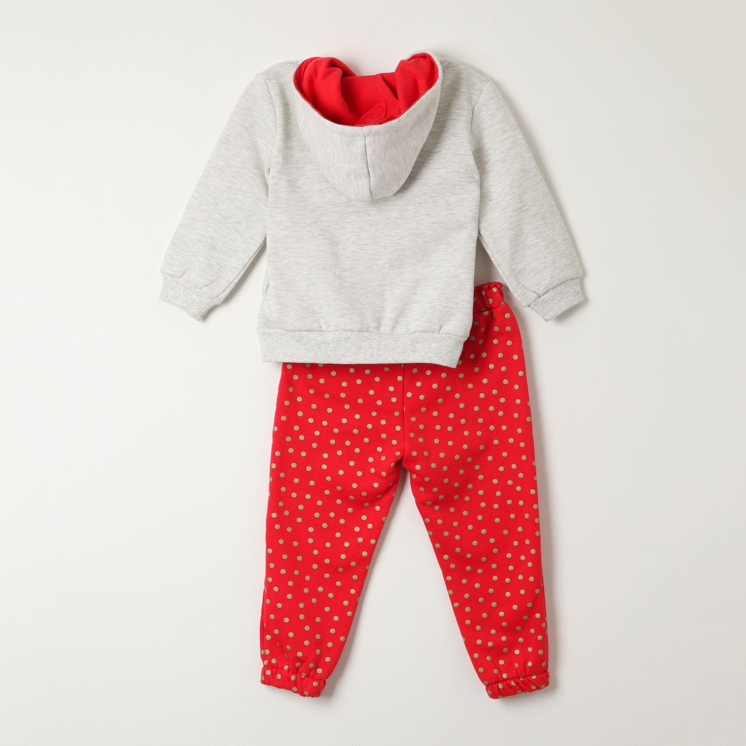 Buzo Niña Minnie Dream Gris Disney-3