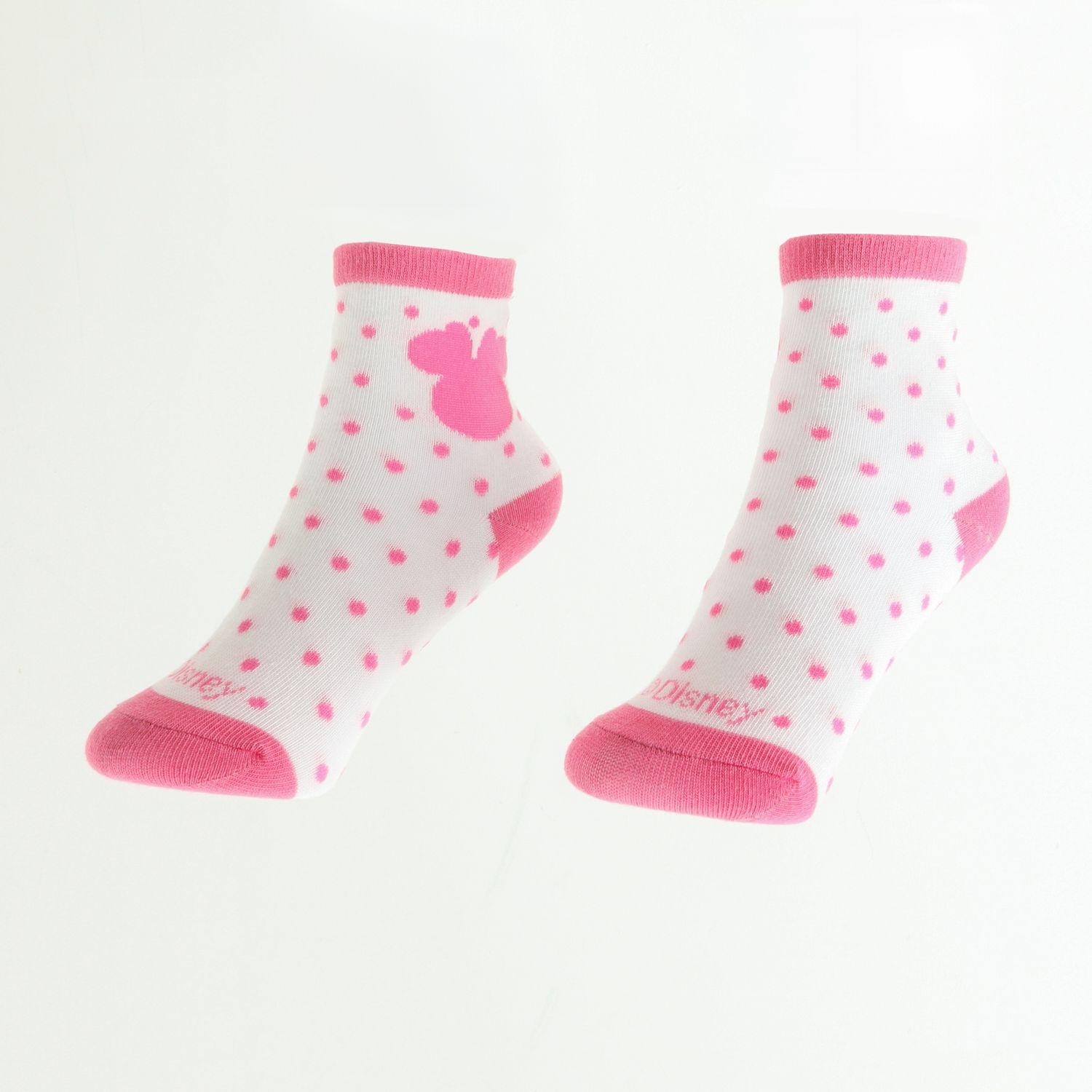 Pack Calcetines Niña Minnie Puntos Rosado Disney-2