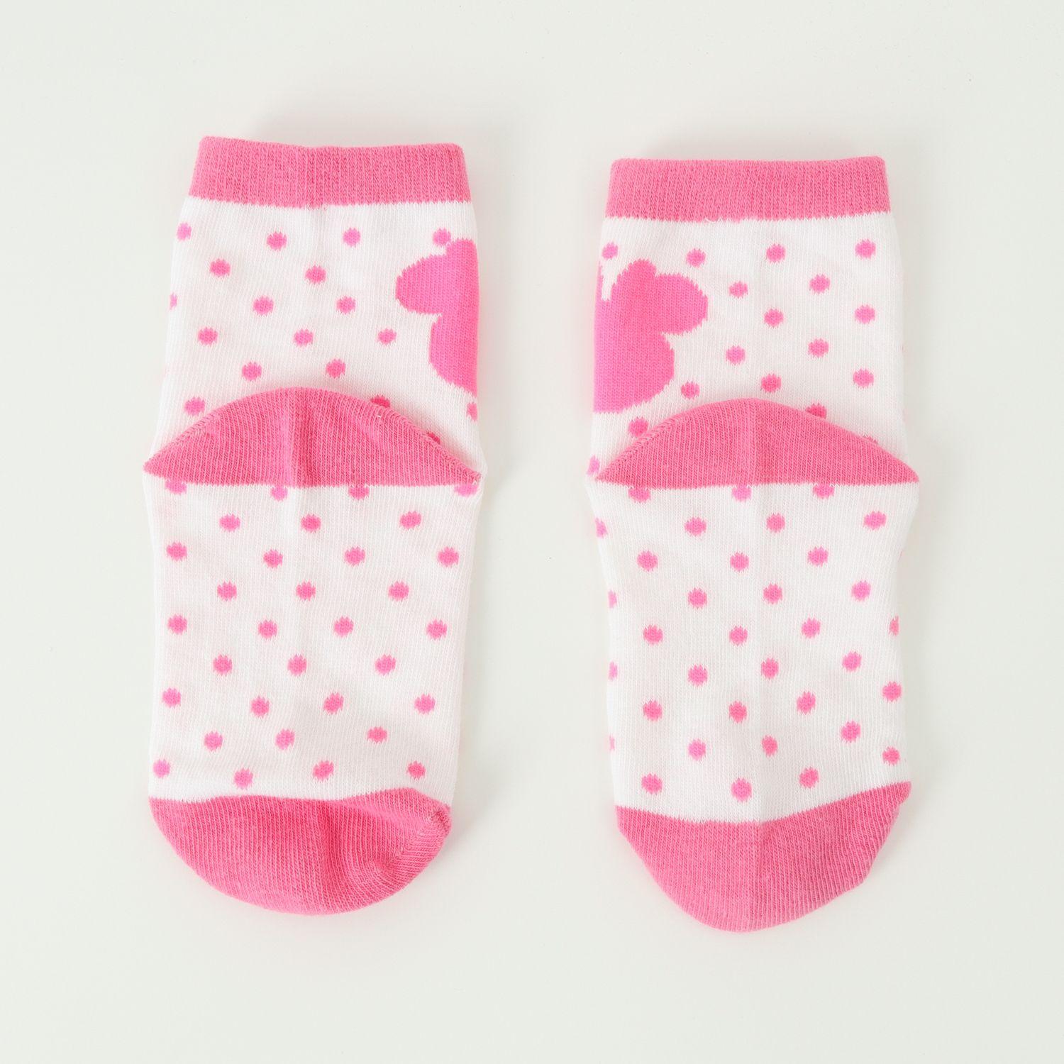 Pack Calcetines Niña Minnie Puntos Rosado Disney-4