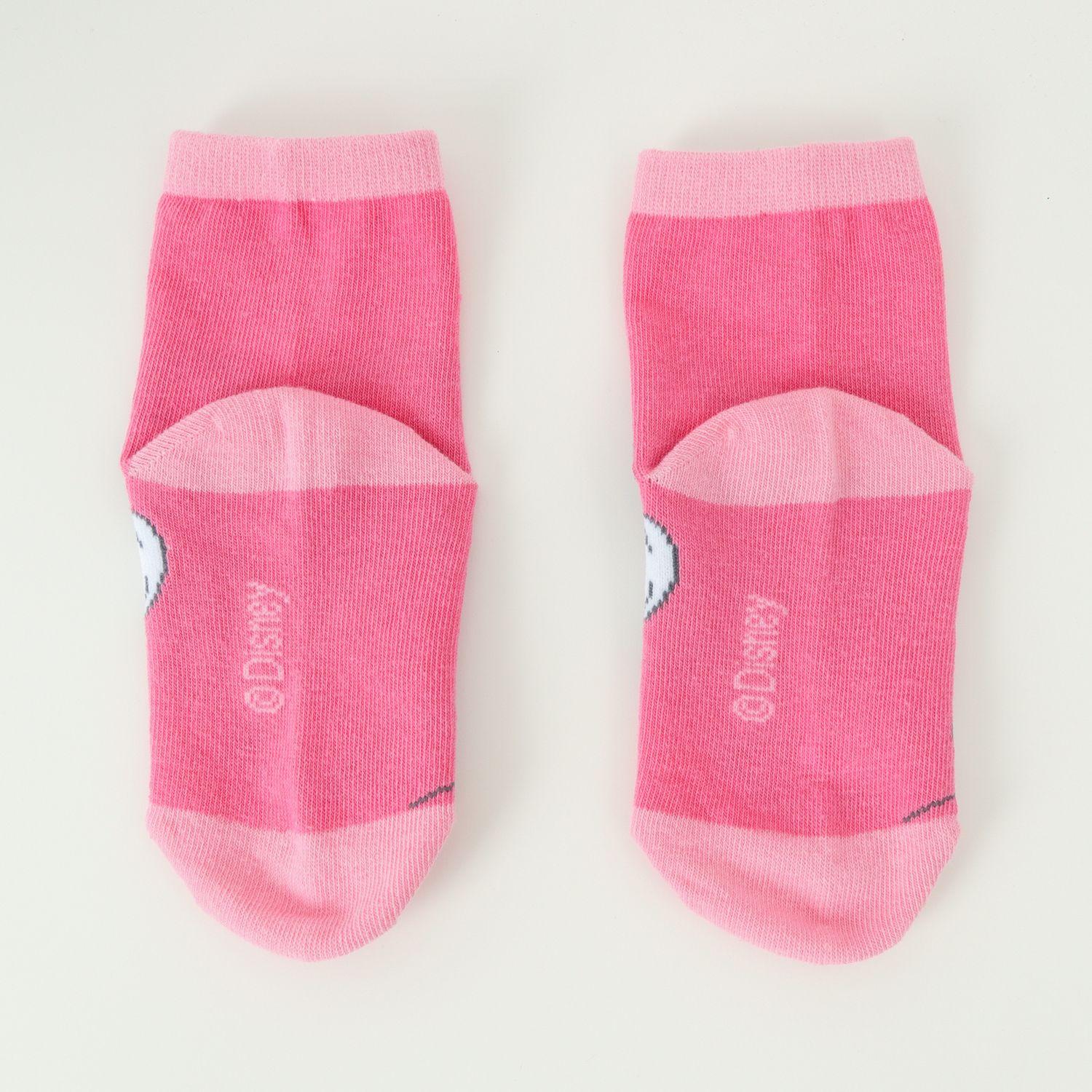 Pack Calcetines Niña Minnie Puntos Rosado Disney-6