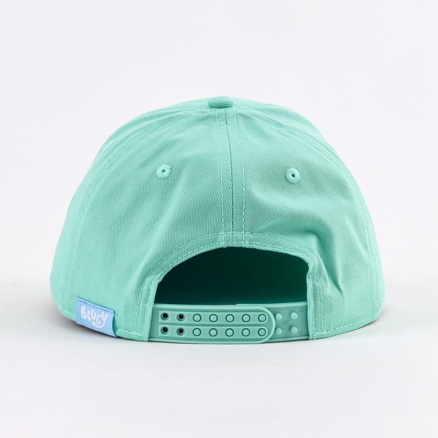 Jockey Niña Bluey Logo Verde-2
