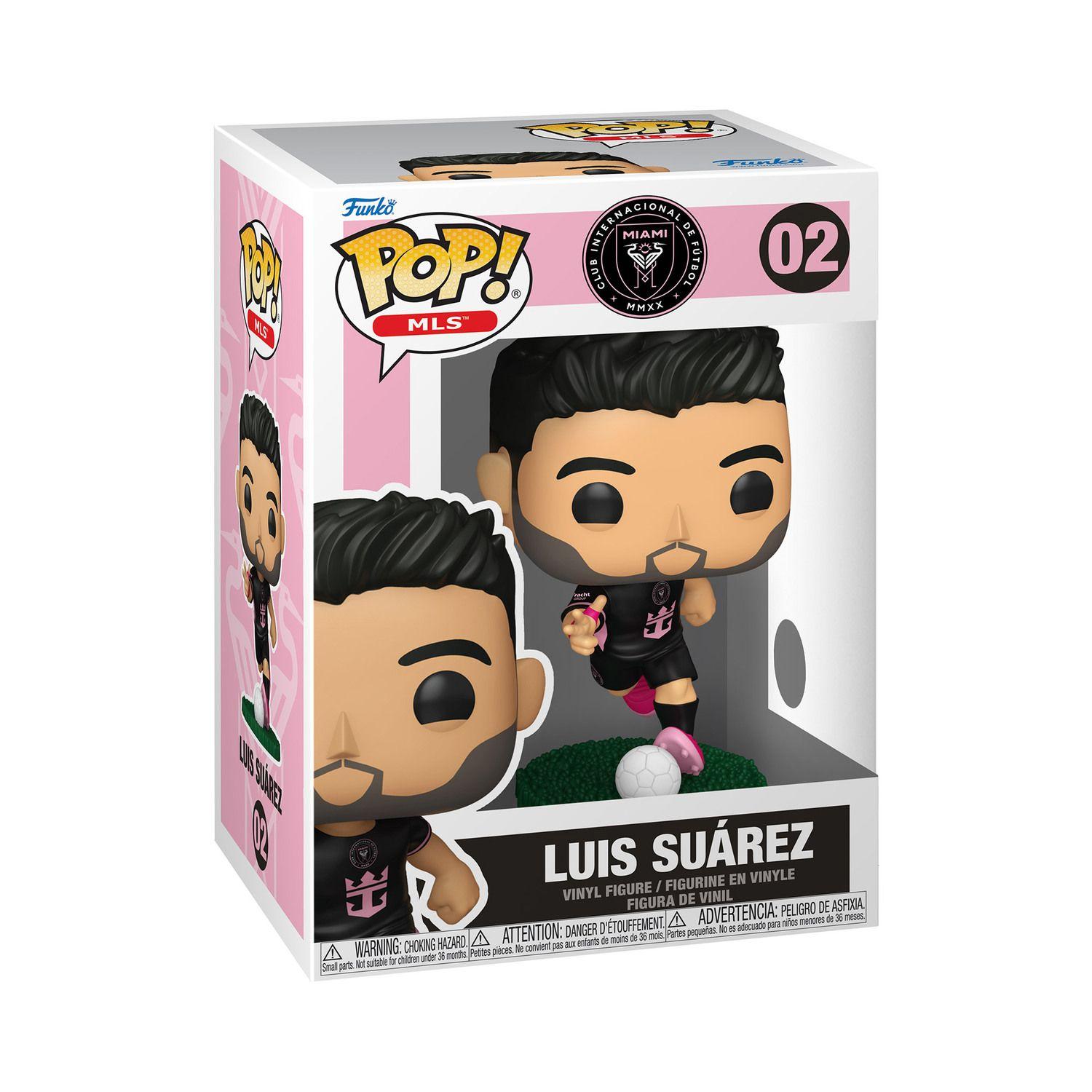 Funko Pop Luis Suarez Inter Miami - 02-1