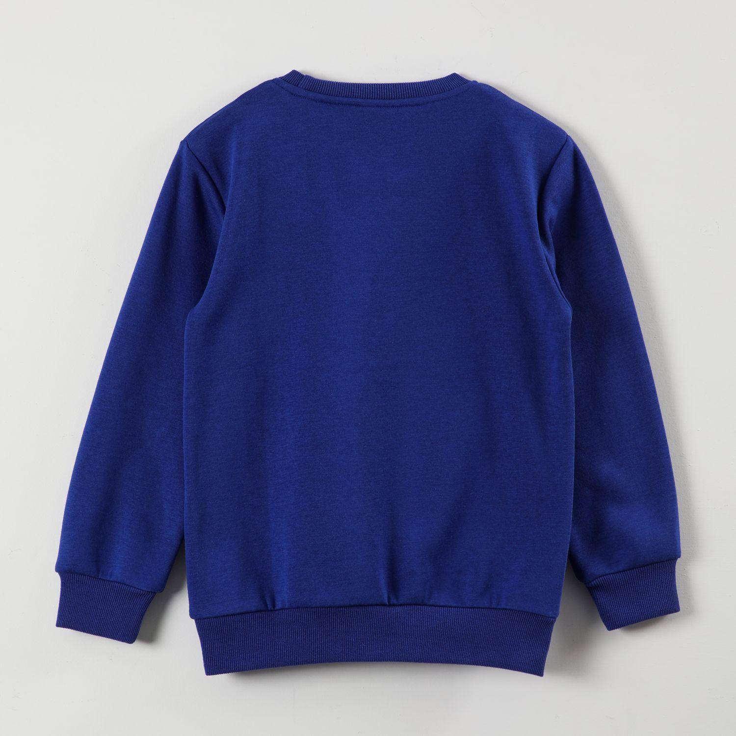 Poleron Niño Spiderman Mask Azul Marvel-2