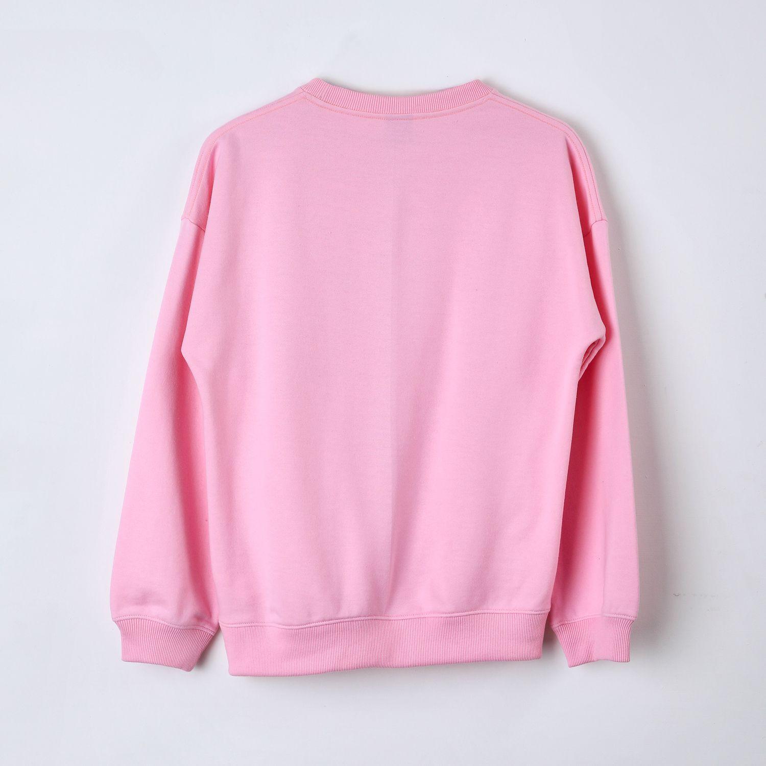Polerón Niña Rosado Corazón BT21-2