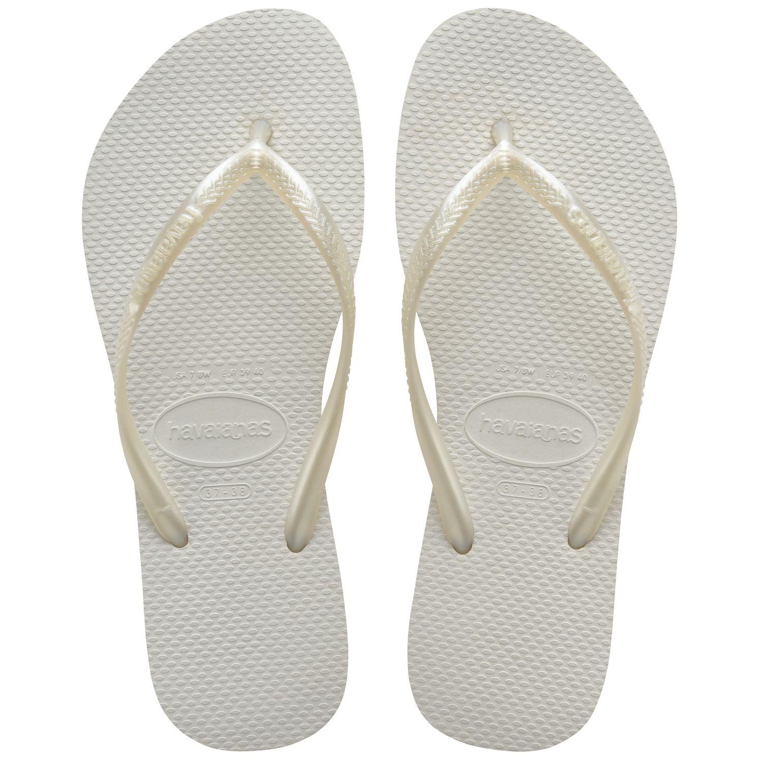 Sandalia Mujer Slim  Blanco Havaianas-0