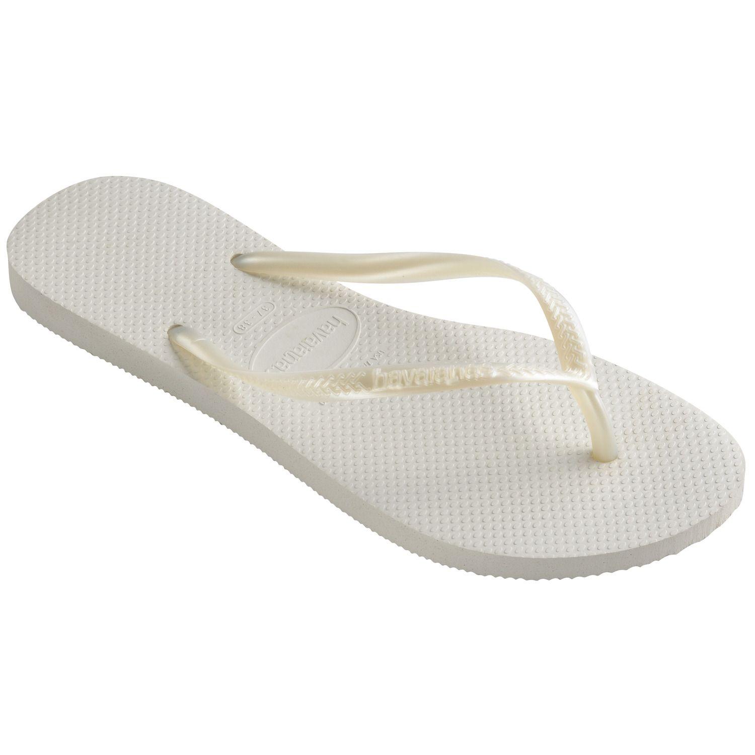 Sandalia Mujer Slim  Blanco Havaianas-1