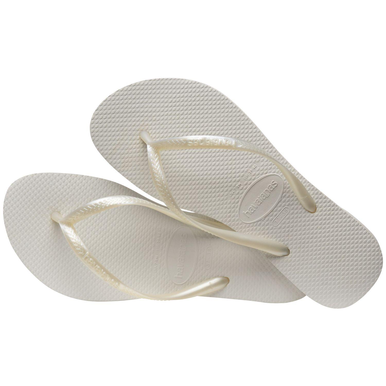Sandalia Mujer Slim  Blanco Havaianas-3