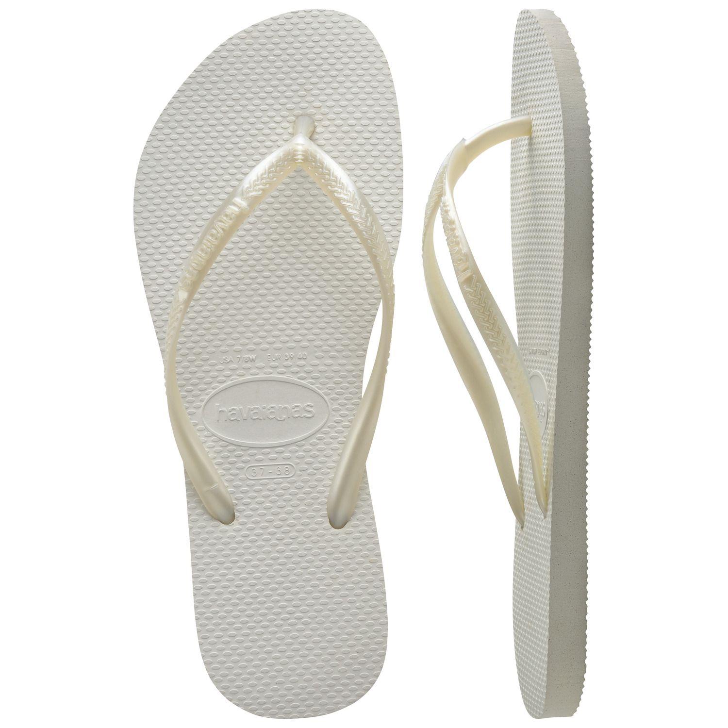 Sandalia Mujer Slim  Blanco Havaianas-4