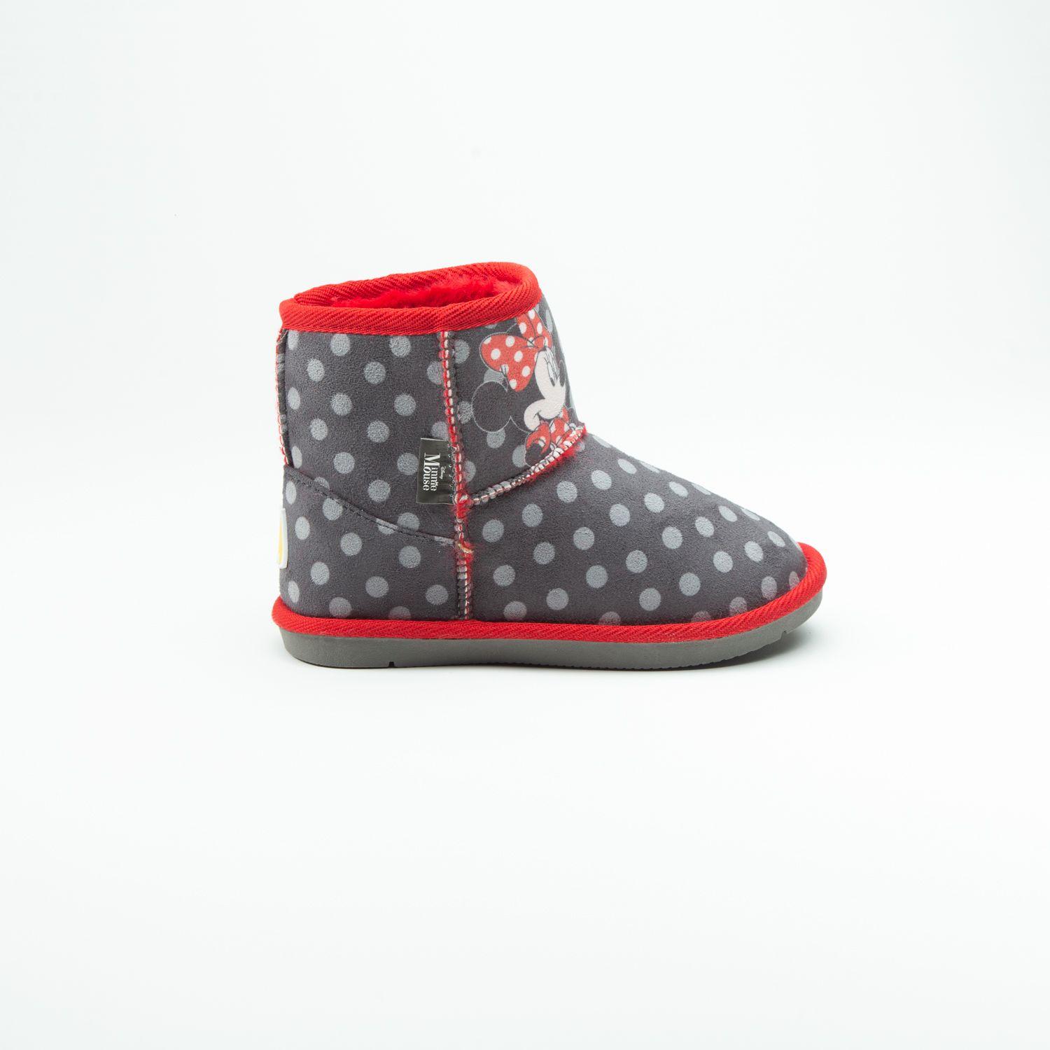 Bota Chiporro Niña Minnie Vestido Rojo Disney-1