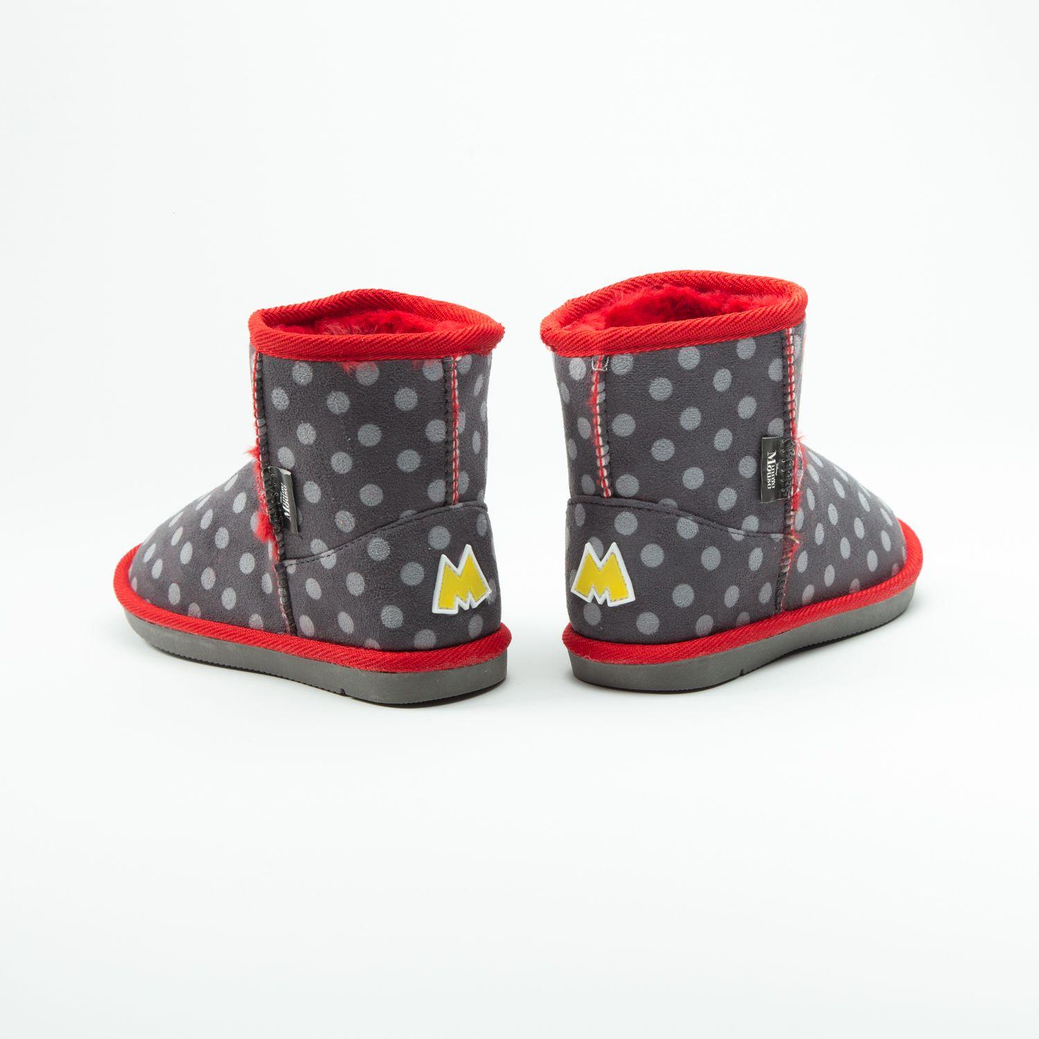 Bota Chiporro Niña Minnie Vestido Rojo Disney-2