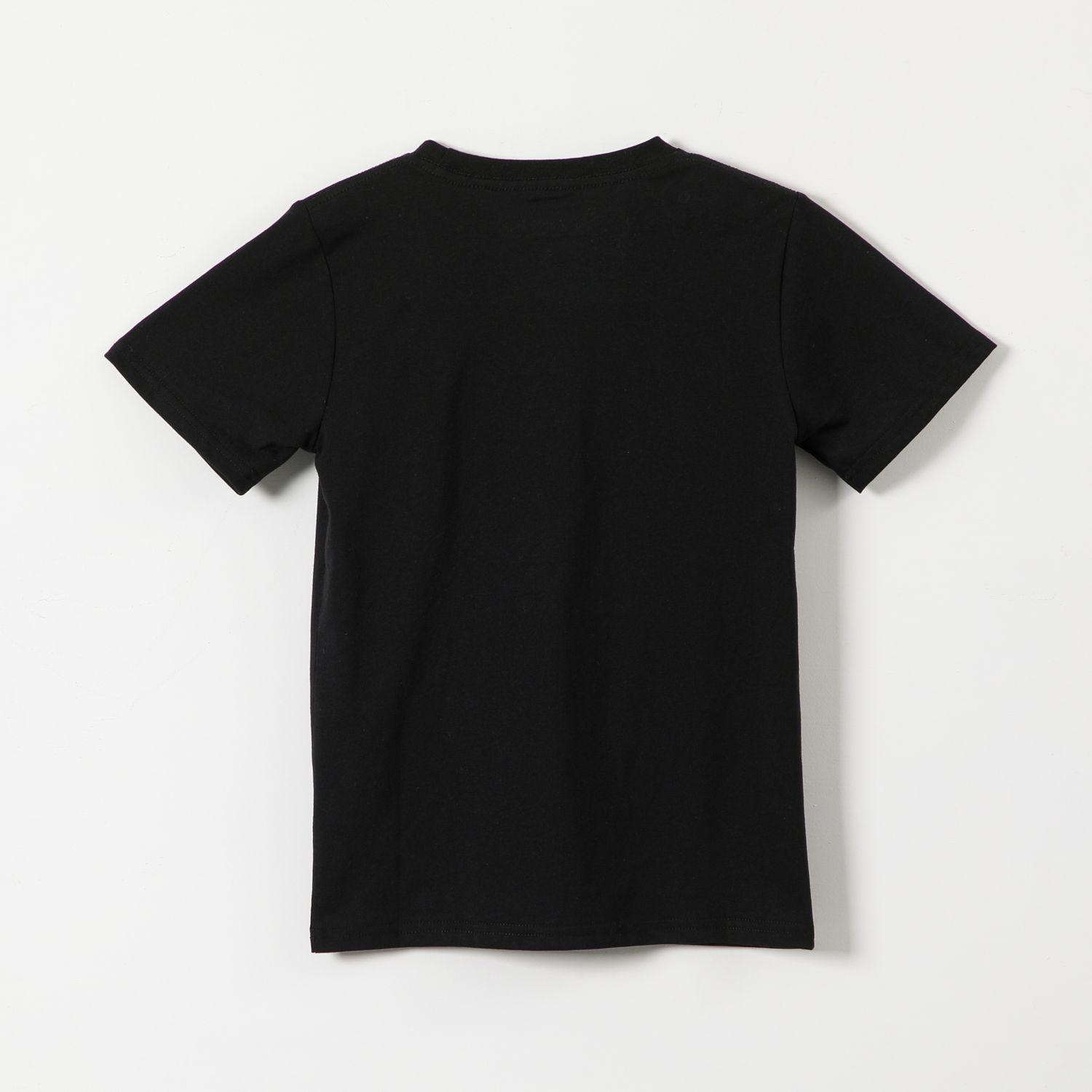 Polera Manga Corta Niño Goku Negro Dragon Ball-2