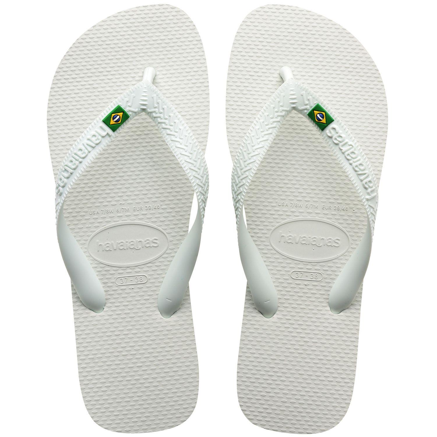 Sandalia Mujer Brasil  Blanco Havaianas-0