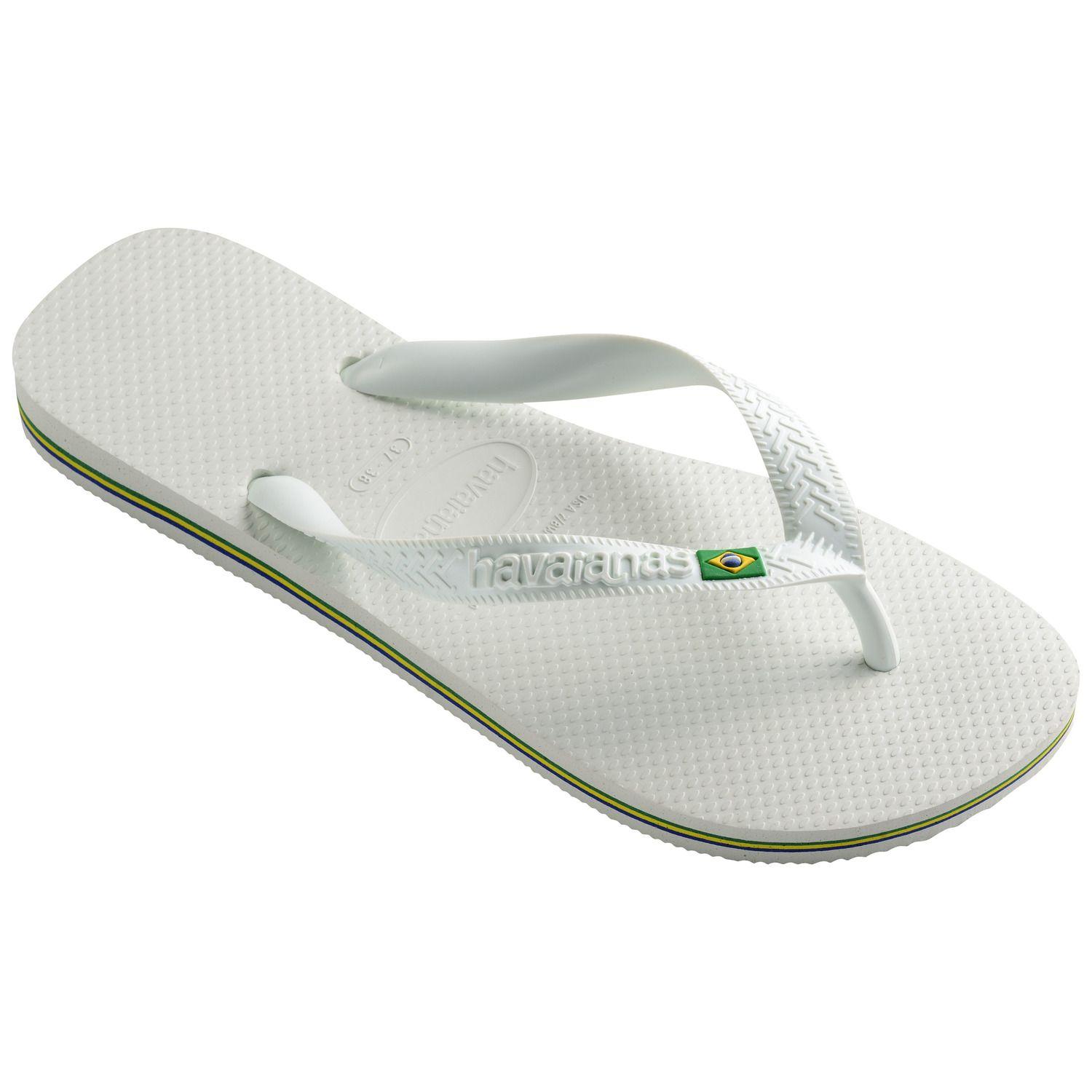 Sandalia Mujer Brasil  Blanco Havaianas-1