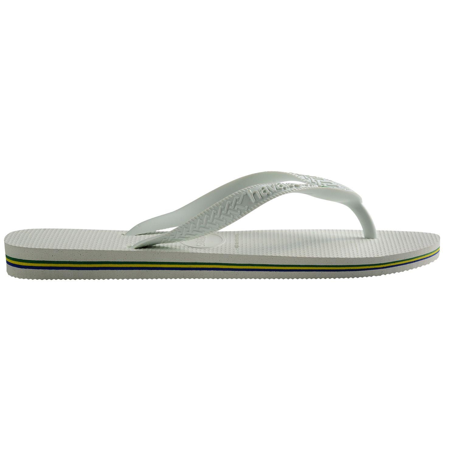 Sandalia Mujer Brasil  Blanco Havaianas-2